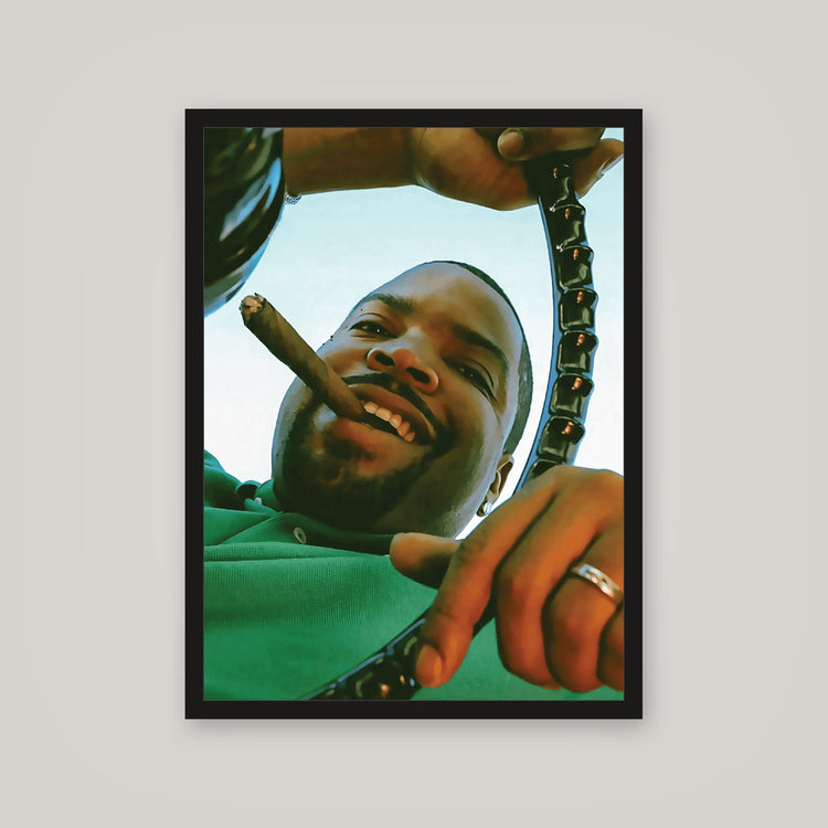 [auto-mockup] ICE CUBE POSTER - 18 x 24in.