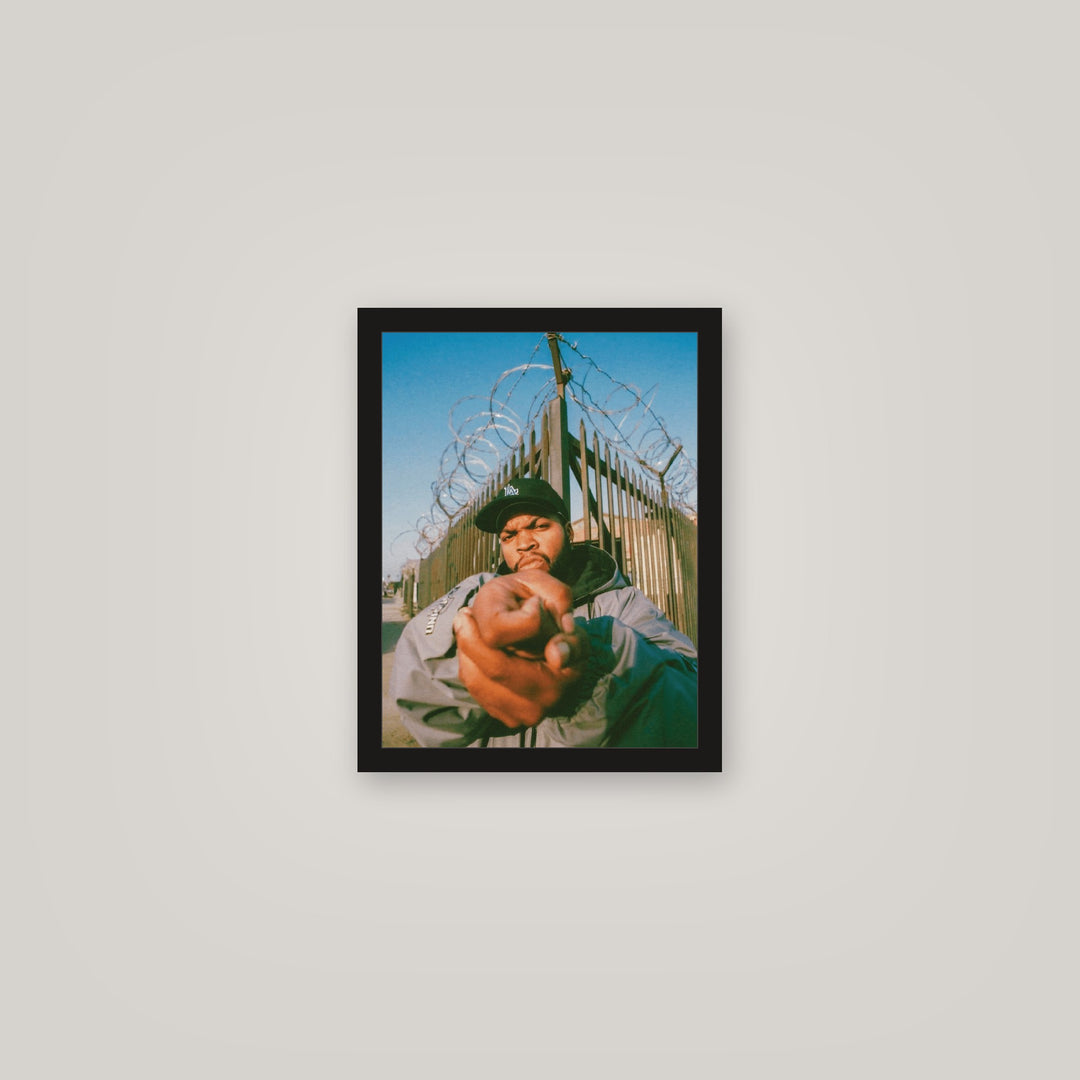[auto-mockup] ICE LA POSTER - 11 x 14in.