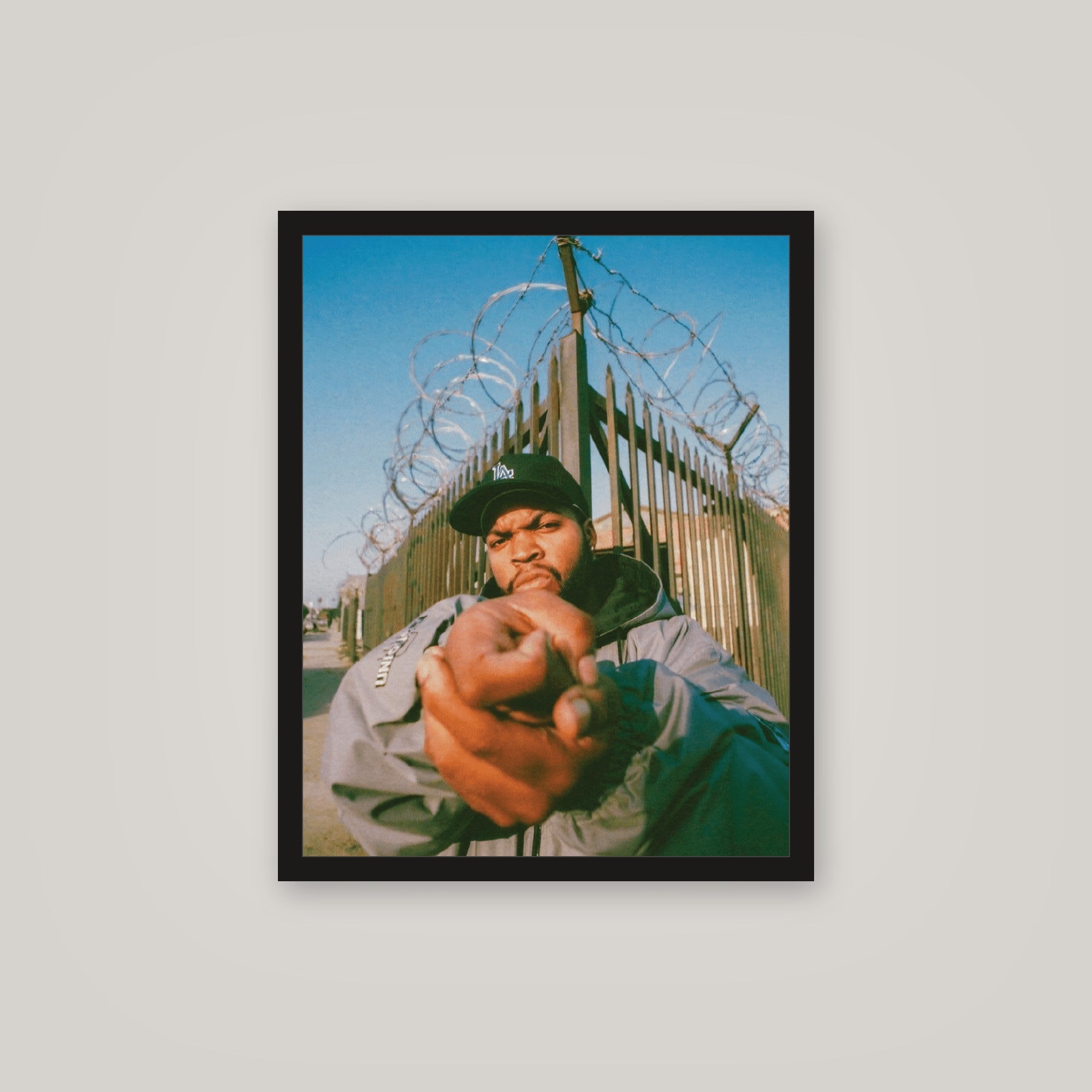 [auto-mockup] ICE LA POSTER - 16 x 20in.