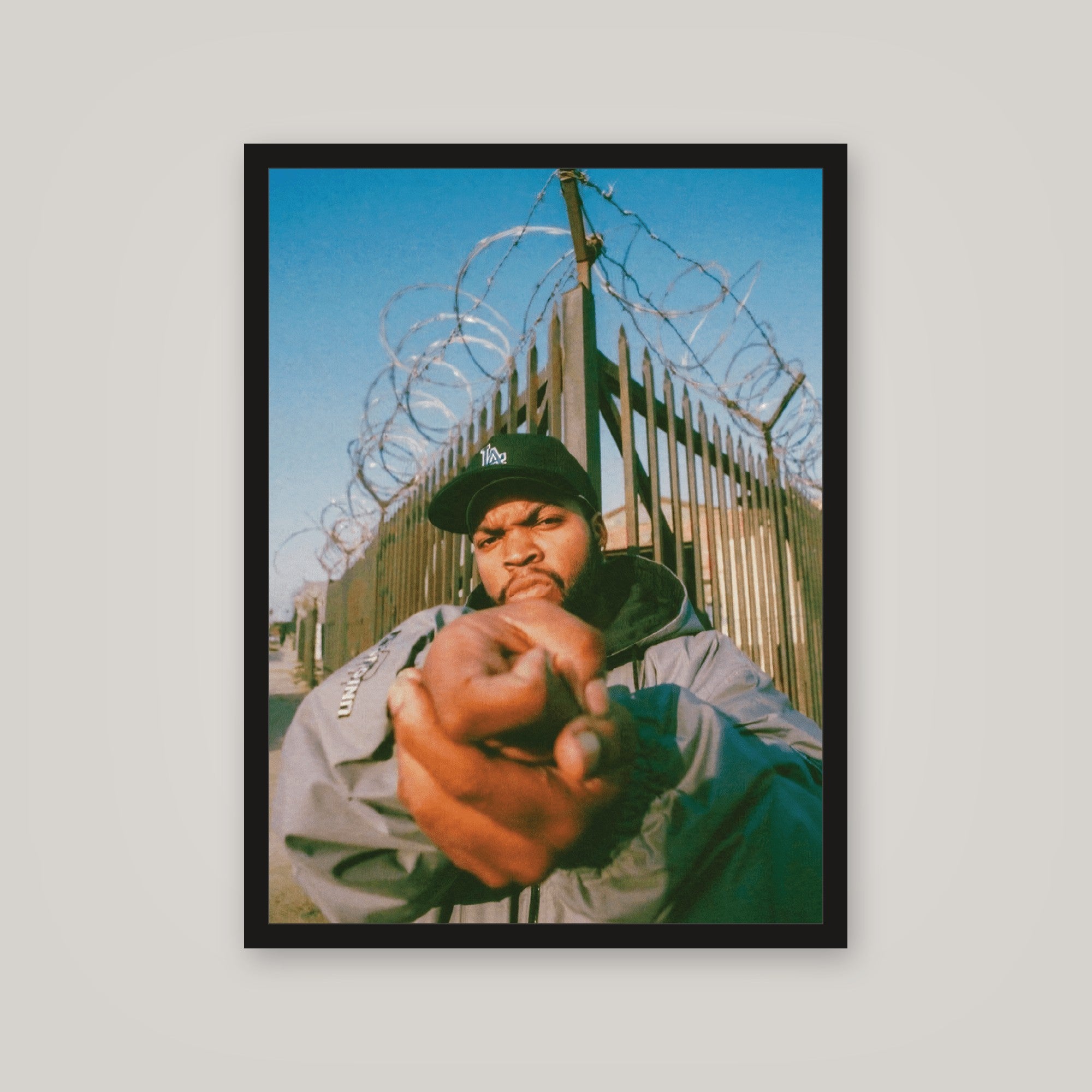 [auto-mockup] ICE LA POSTER - 18 x 24in.
