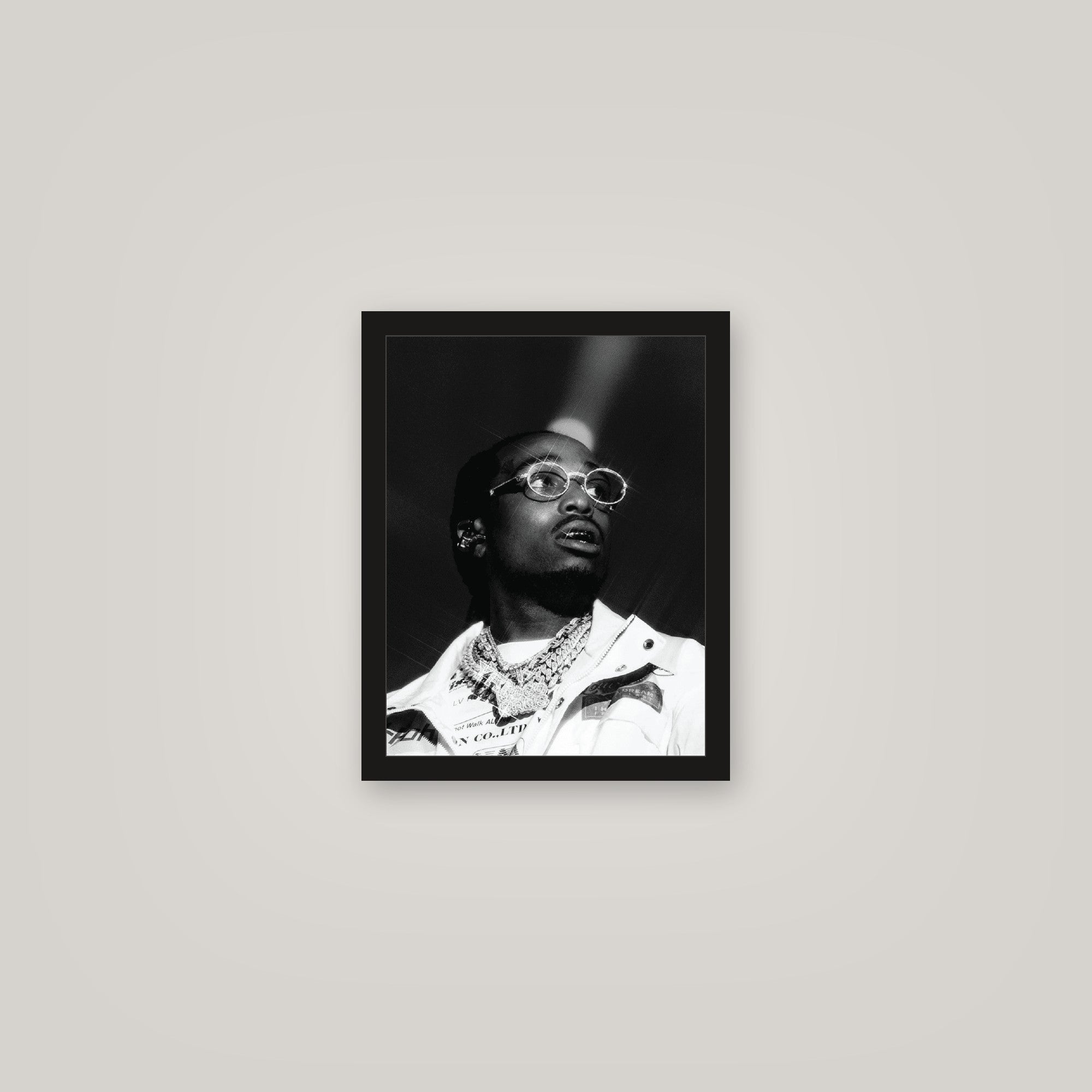 [auto-mockup] ICED OUT EYES POSTER - 11 x 14in.