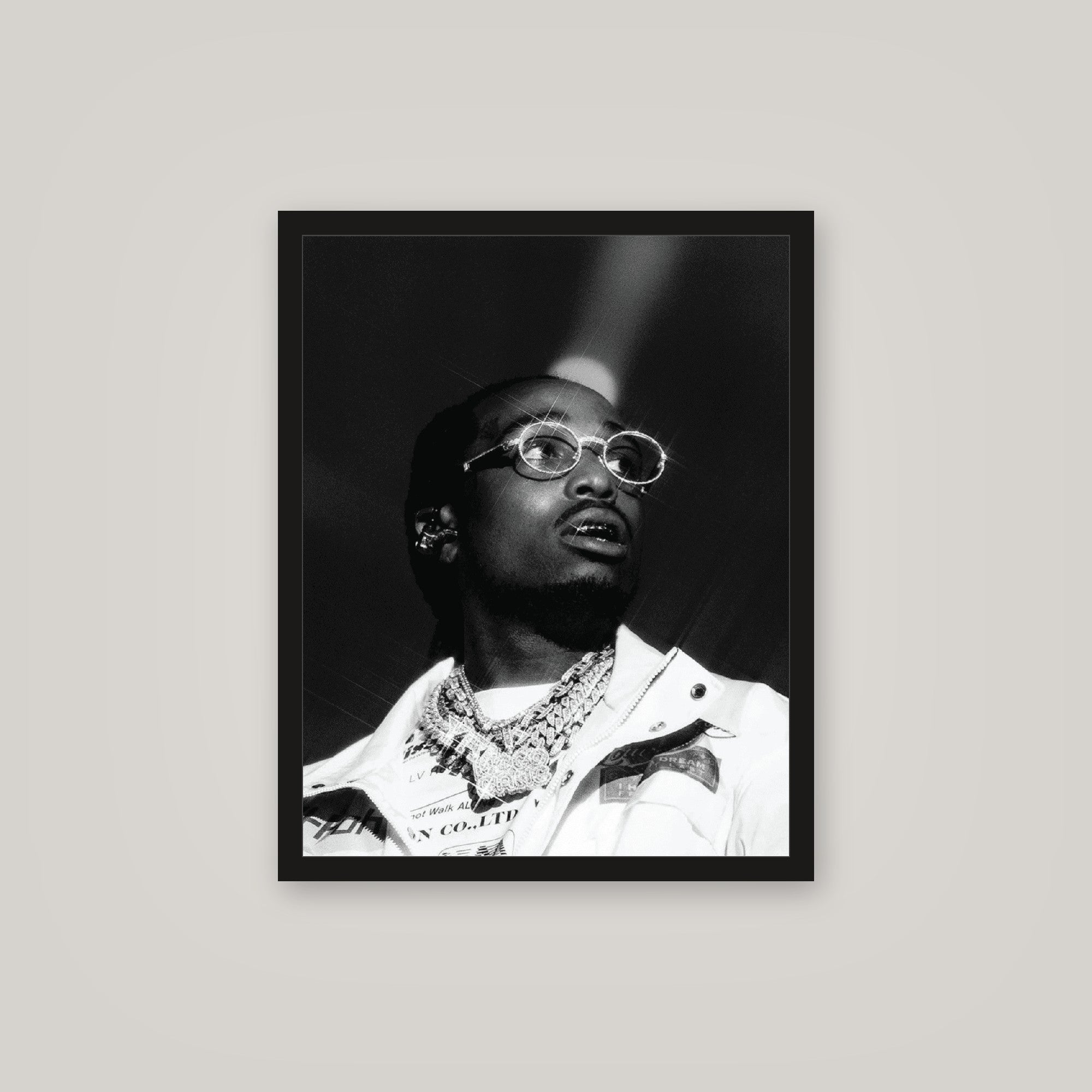 [auto-mockup] ICED OUT EYES POSTER - 16 x 20in.
