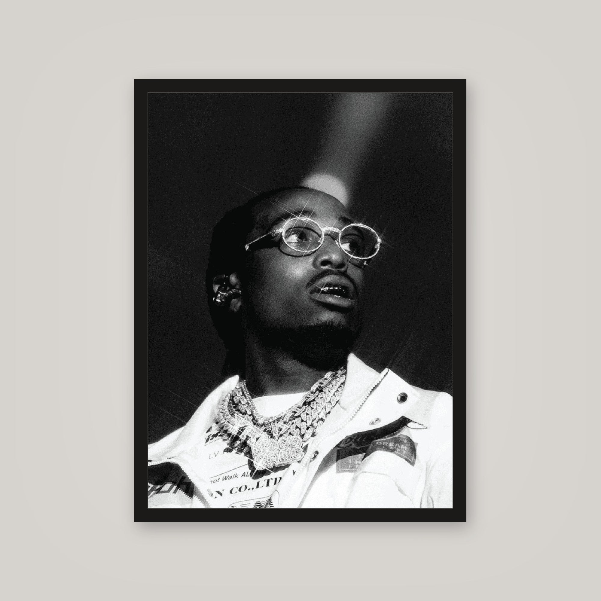 [auto-mockup] ICED OUT EYES POSTER - 18 x 24in.