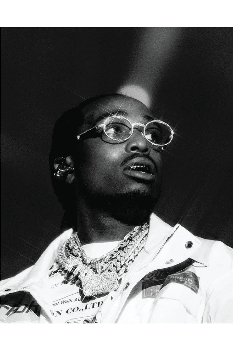 ICED OUT EYES POSTER - PosterFi