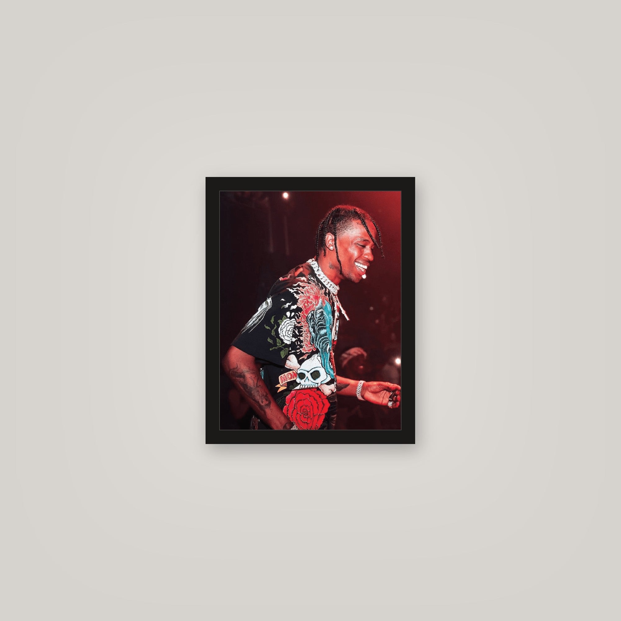 [auto-mockup] ICEY ASTRO POSTER - 11 x 14in.