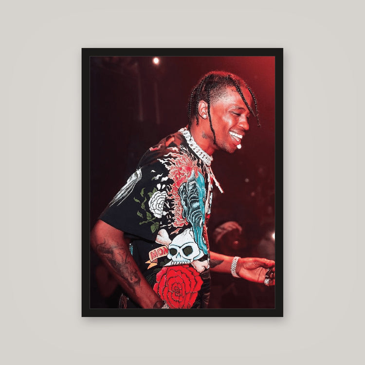 [auto-mockup] ICEY ASTRO POSTER - 18 x 24in.