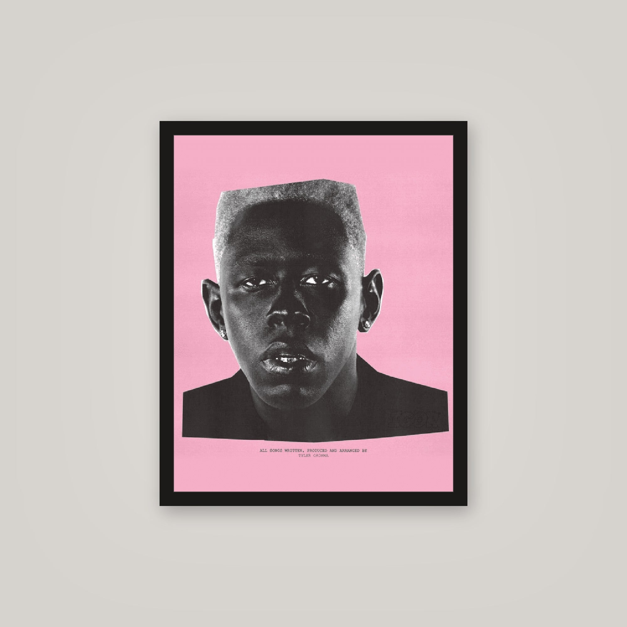 [auto-mockup] IGOR COVER POSTER - 16 x 20in.