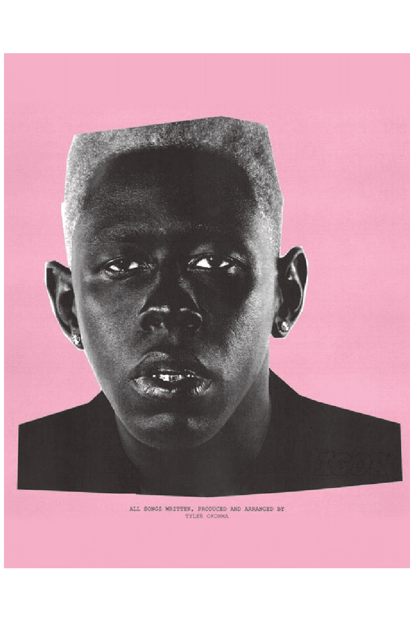 Tyler, the Creator 'IGOR' Album Art Tracklist Poster – The Indie