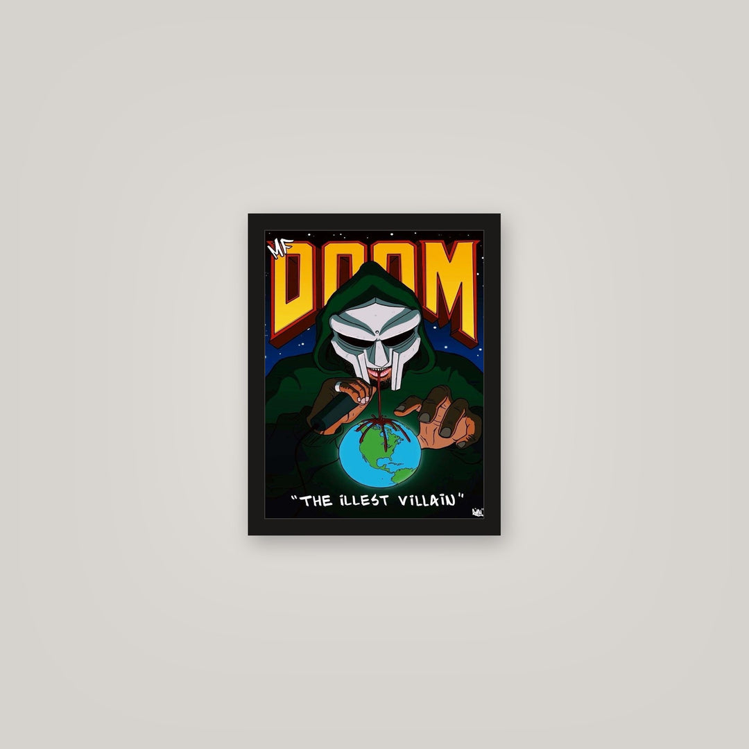 [auto-mockup] ILLEST VILLAIN POSTER - 11 x 14in.