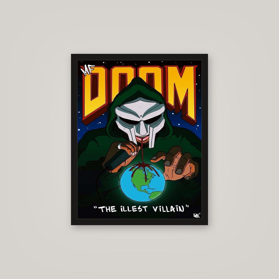 [auto-mockup] ILLEST VILLAIN POSTER - 16 x 20in