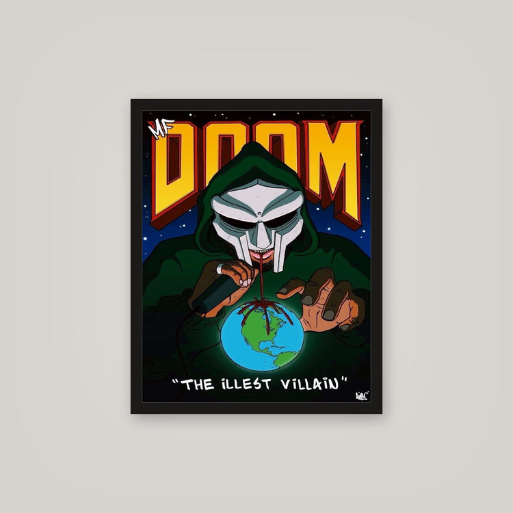 [auto-mockup] ILLEST VILLAIN POSTER - 16 x 20in