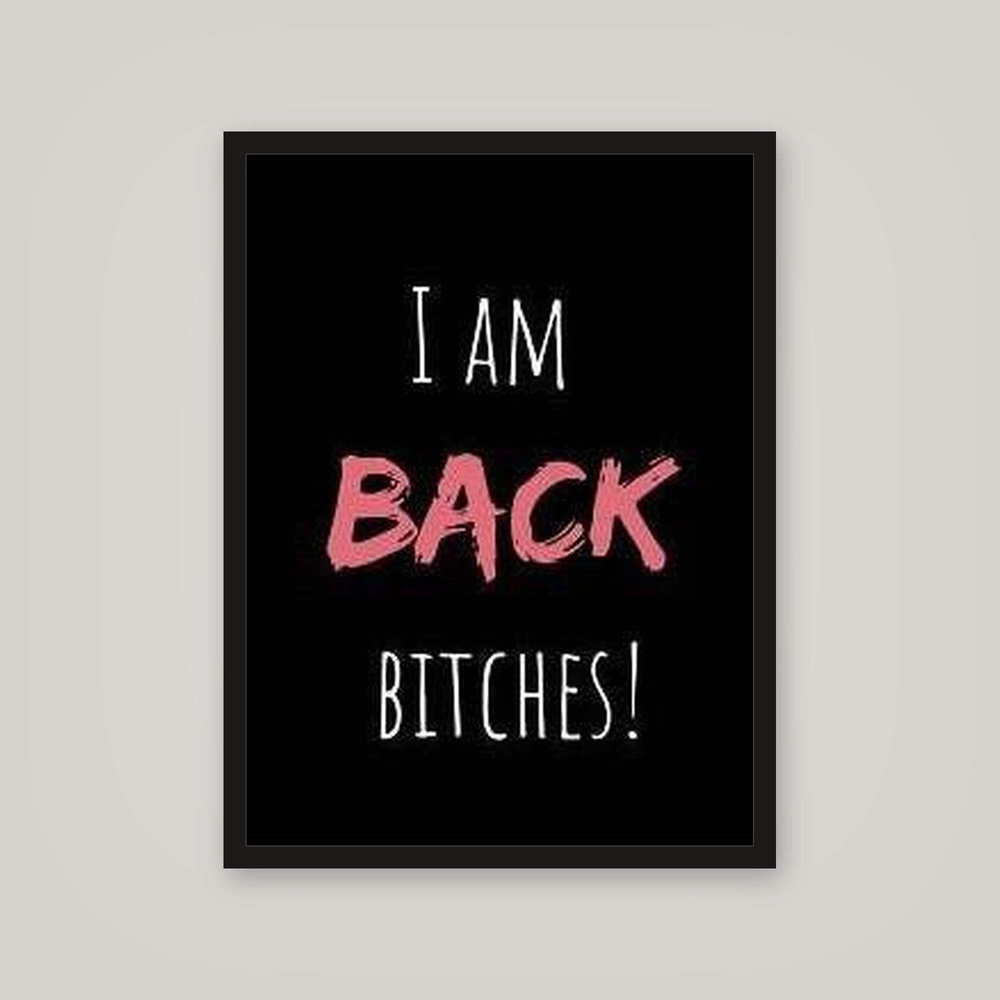 [auto-mockup] IM BACK POSTER - 18 x 24in.