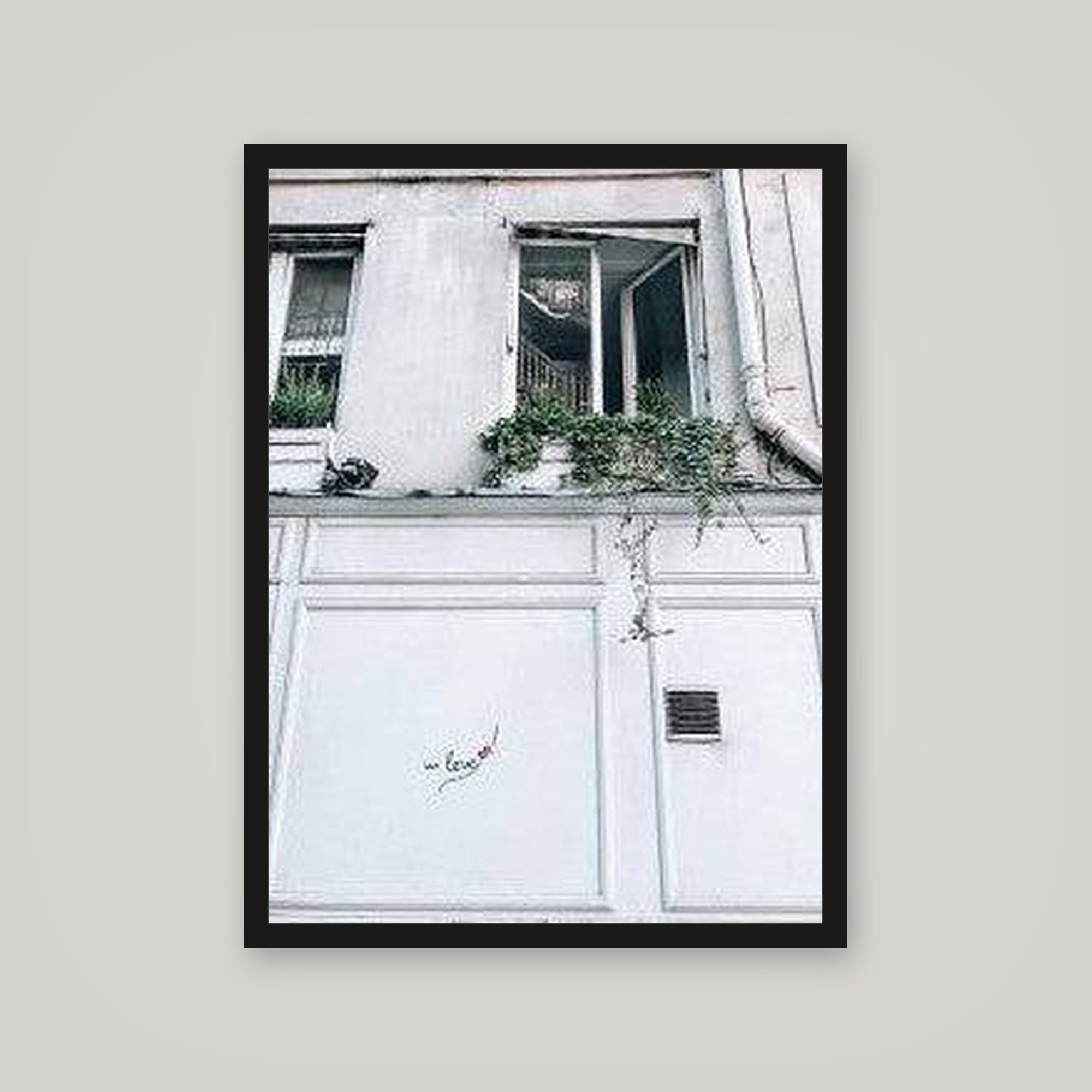 [auto-mockup] IN LOVE POSTER - 18 x 24in.