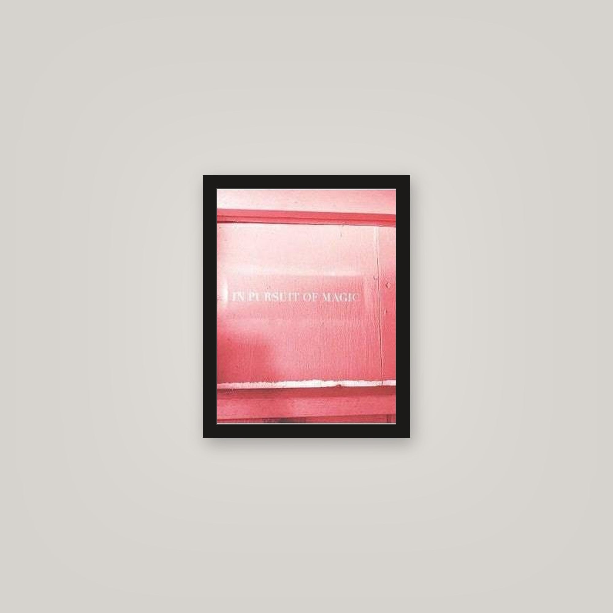[auto-mockup] IN PURSUIT OF MAGIC POSTER - 11 x 14in.