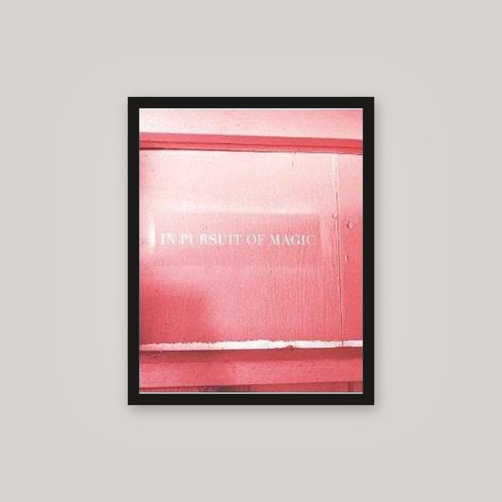 [auto-mockup] IN PURSUIT OF MAGIC POSTER - 16 x 20in.