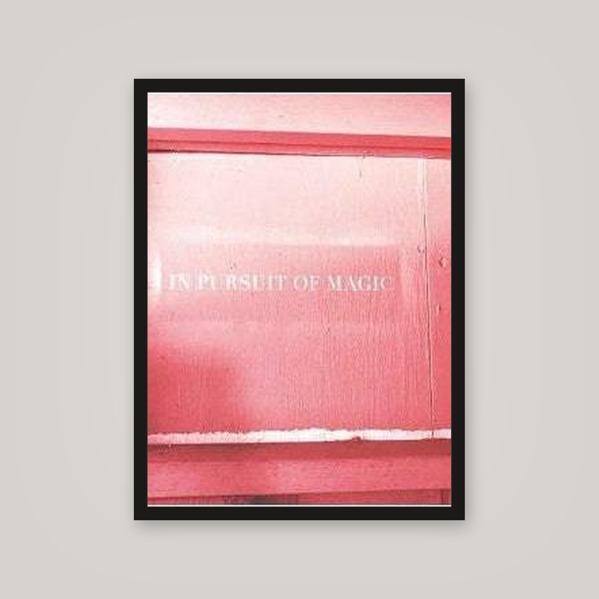 [auto-mockup] IN PURSUIT OF MAGIC POSTER - 18 x 24in.