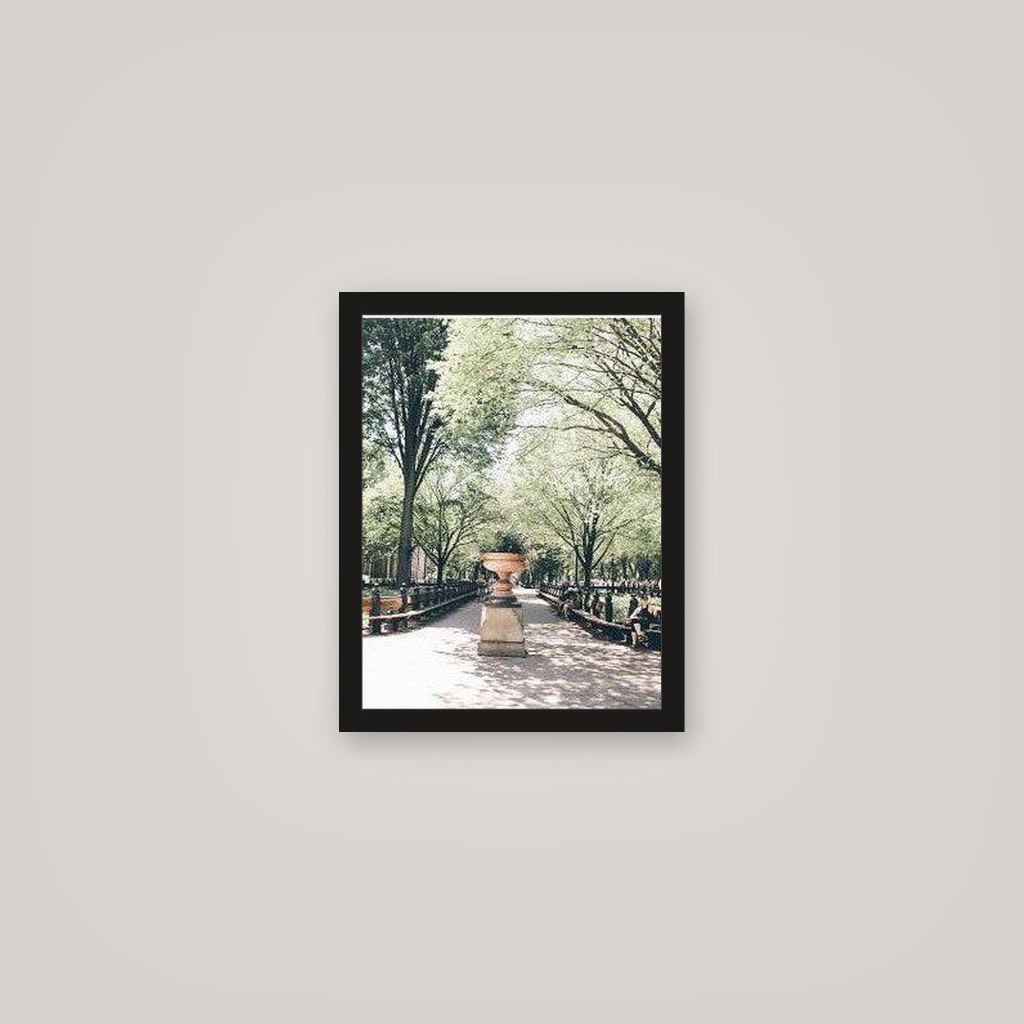[auto-mockup] IN THE MIDDLE POSTER - 11 x 14in.