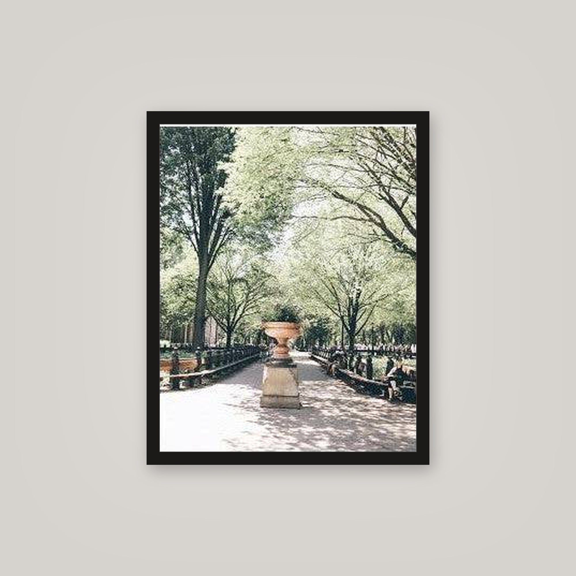 [auto-mockup] IN THE MIDDLE POSTER - 16 x 20in.