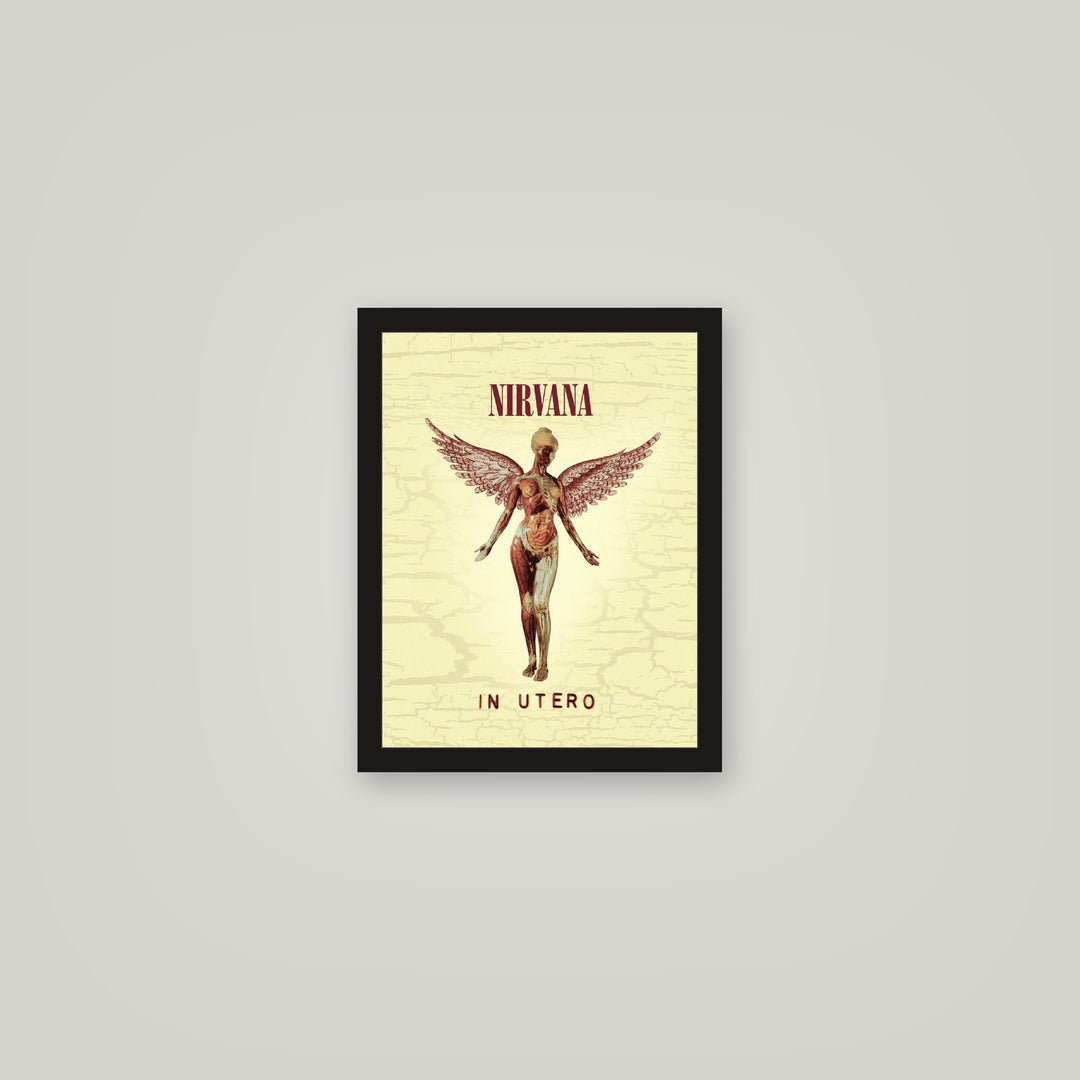 [auto-mockup] IN UTERO POSTER - 11 x 14in.
