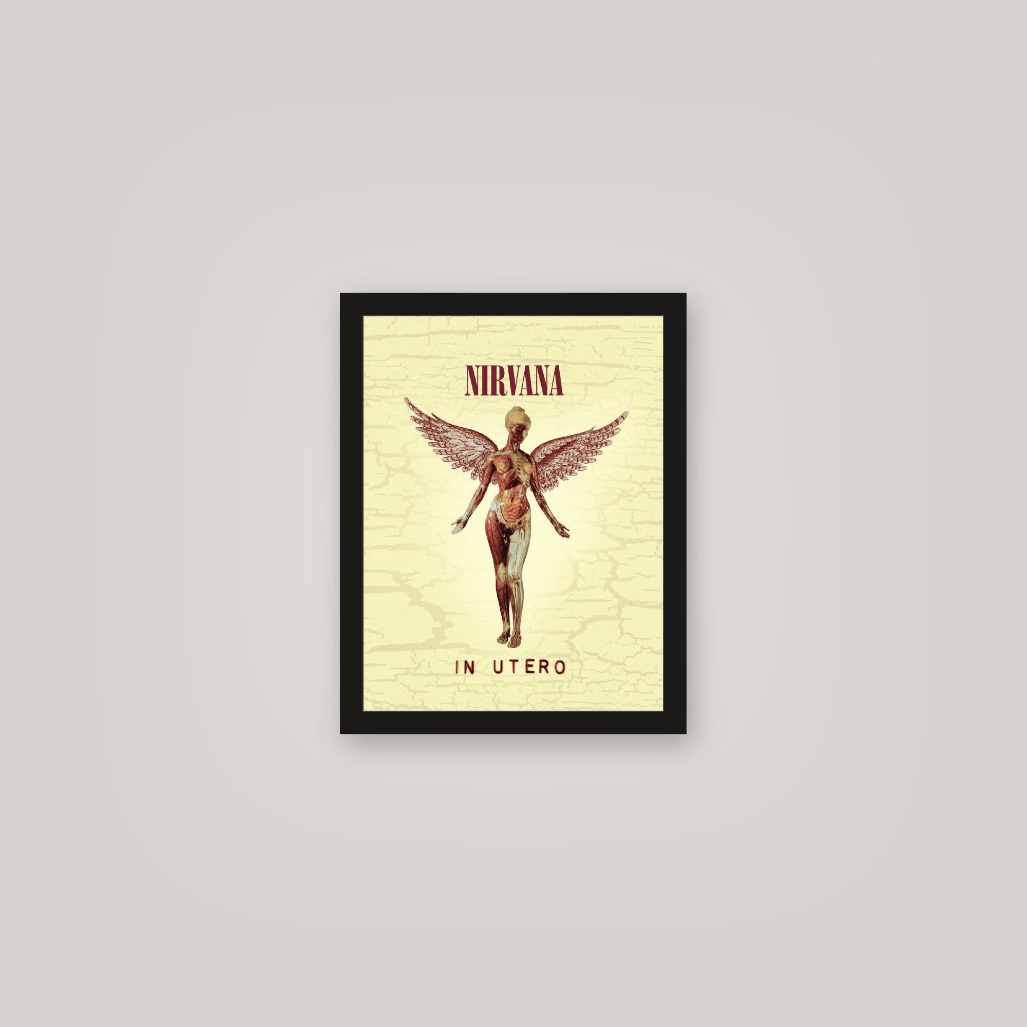 [auto-mockup] IN UTERO POSTER - 11 x 14in.