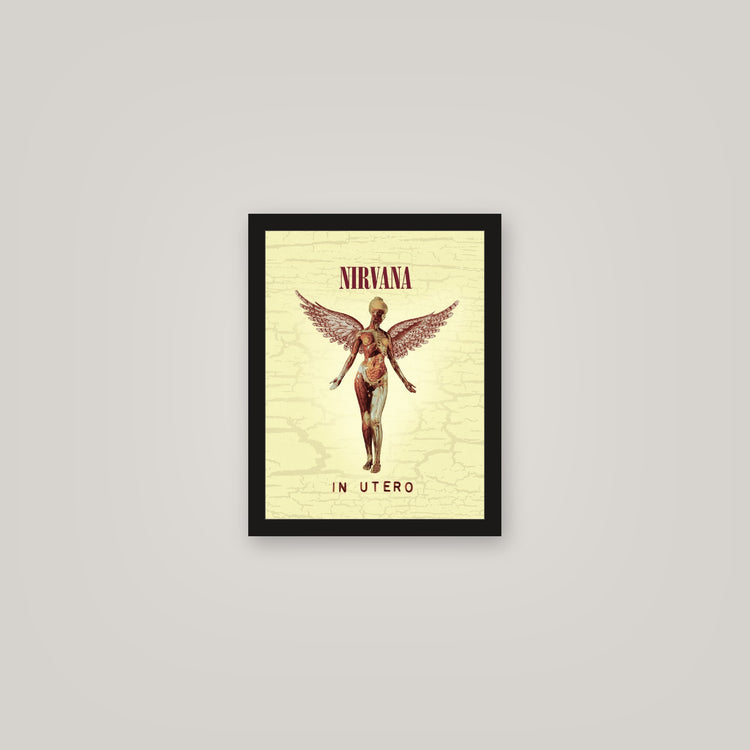 [auto-mockup] IN UTERO POSTER - 11 x 14in.
