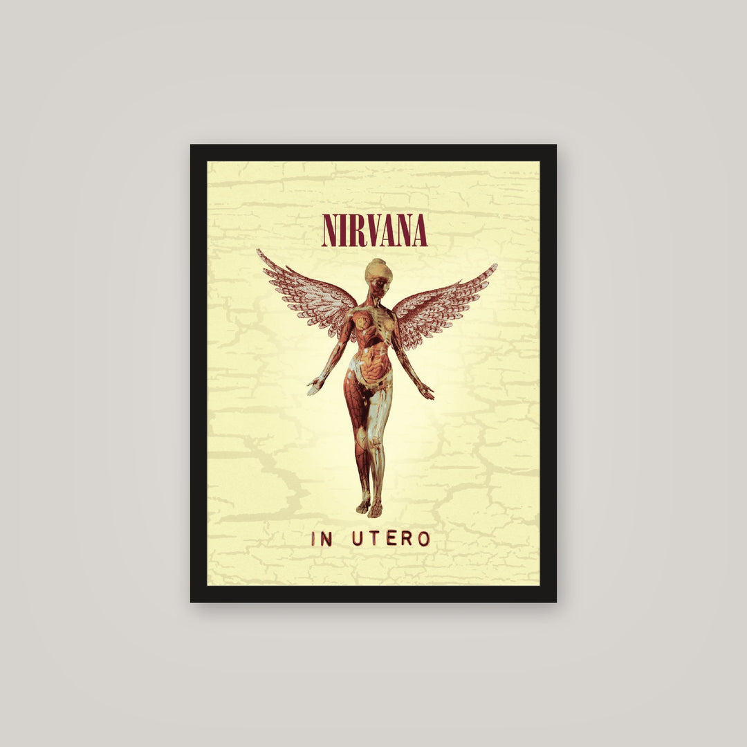 [auto-mockup] IN UTERO POSTER - 16 x 20in.