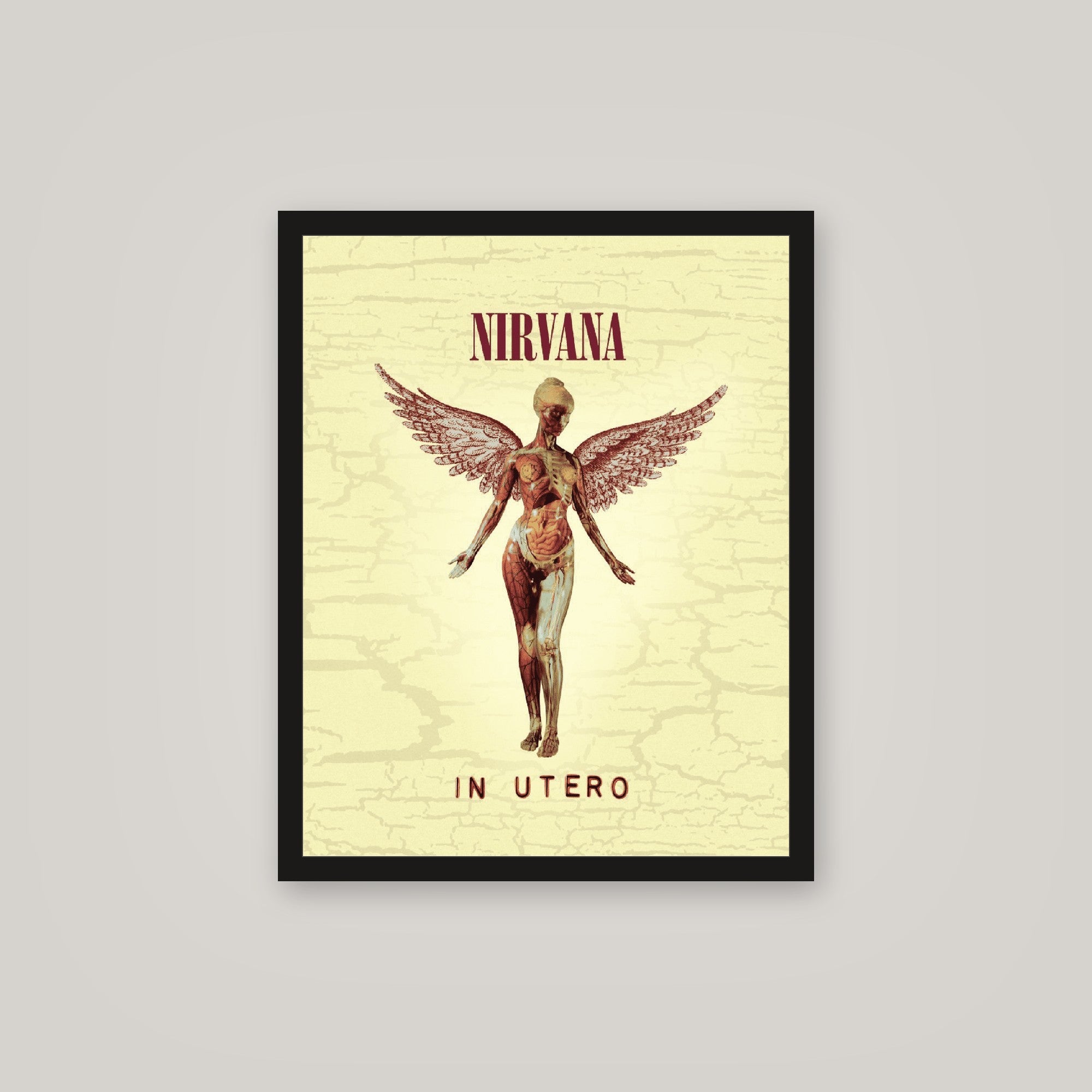 [auto-mockup] IN UTERO POSTER - 16 x 20in.