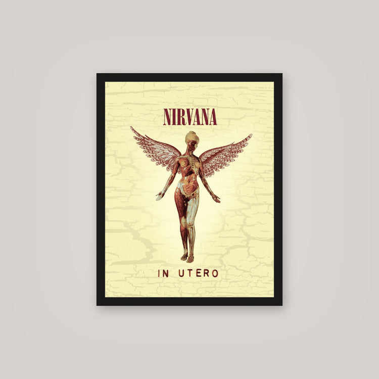 [auto-mockup] IN UTERO POSTER - 16 x 20in.