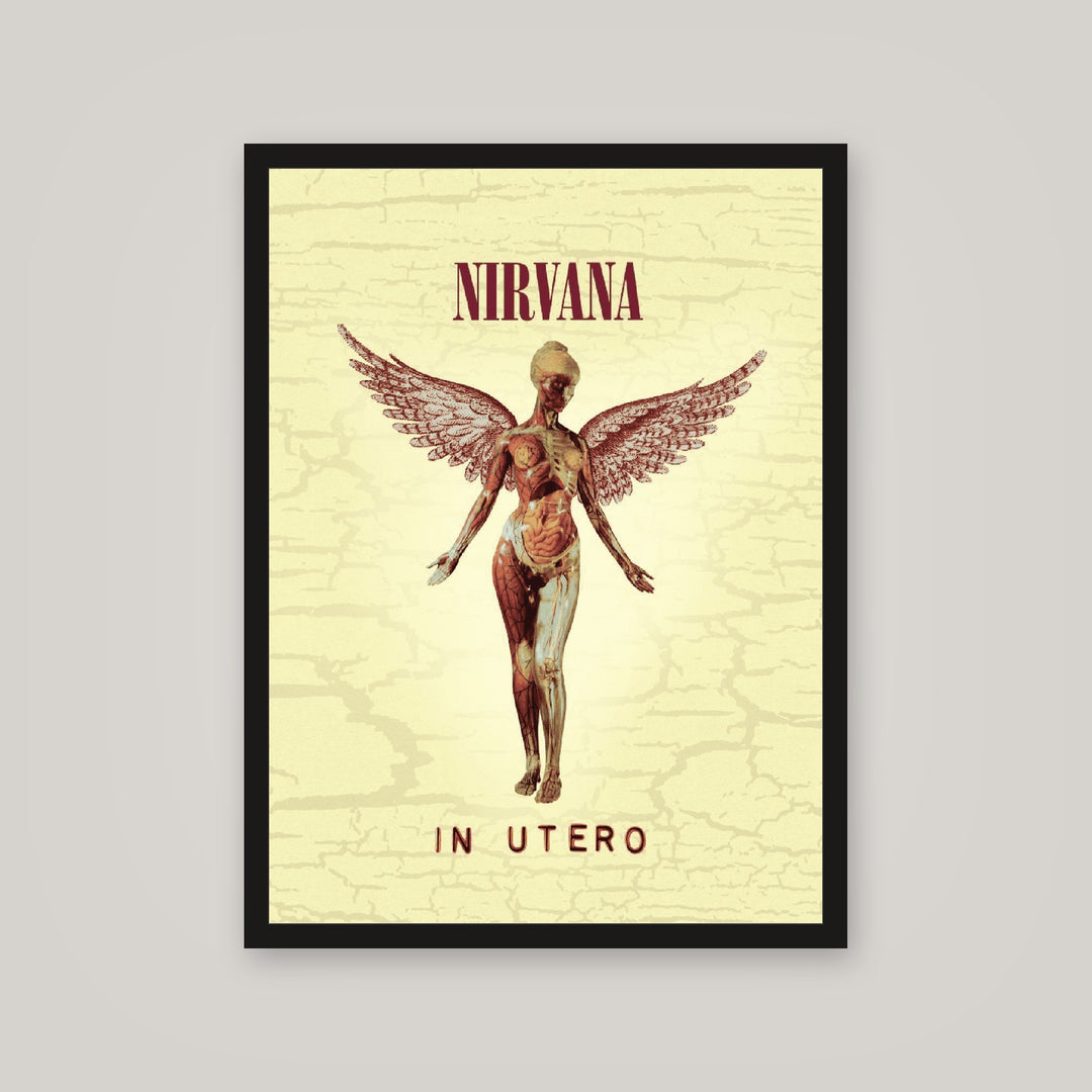 [auto-mockup] IN UTERO POSTER - 18 x 24in.