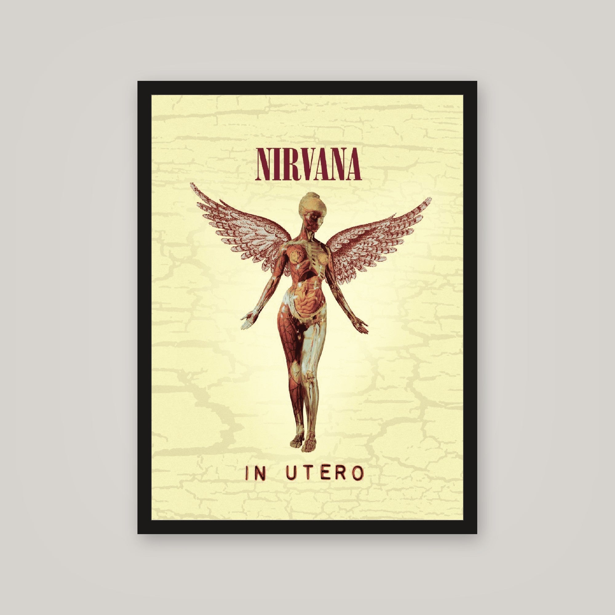 [auto-mockup] IN UTERO POSTER - 18 x 24in.
