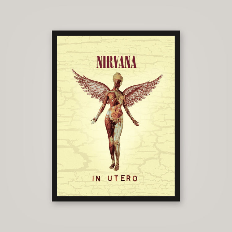[auto-mockup] IN UTERO POSTER - 18 x 24in.