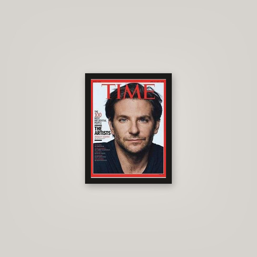 [auto-mockup] INFLUENTIAL BRADLEY POSTER - 11 x 14in.
