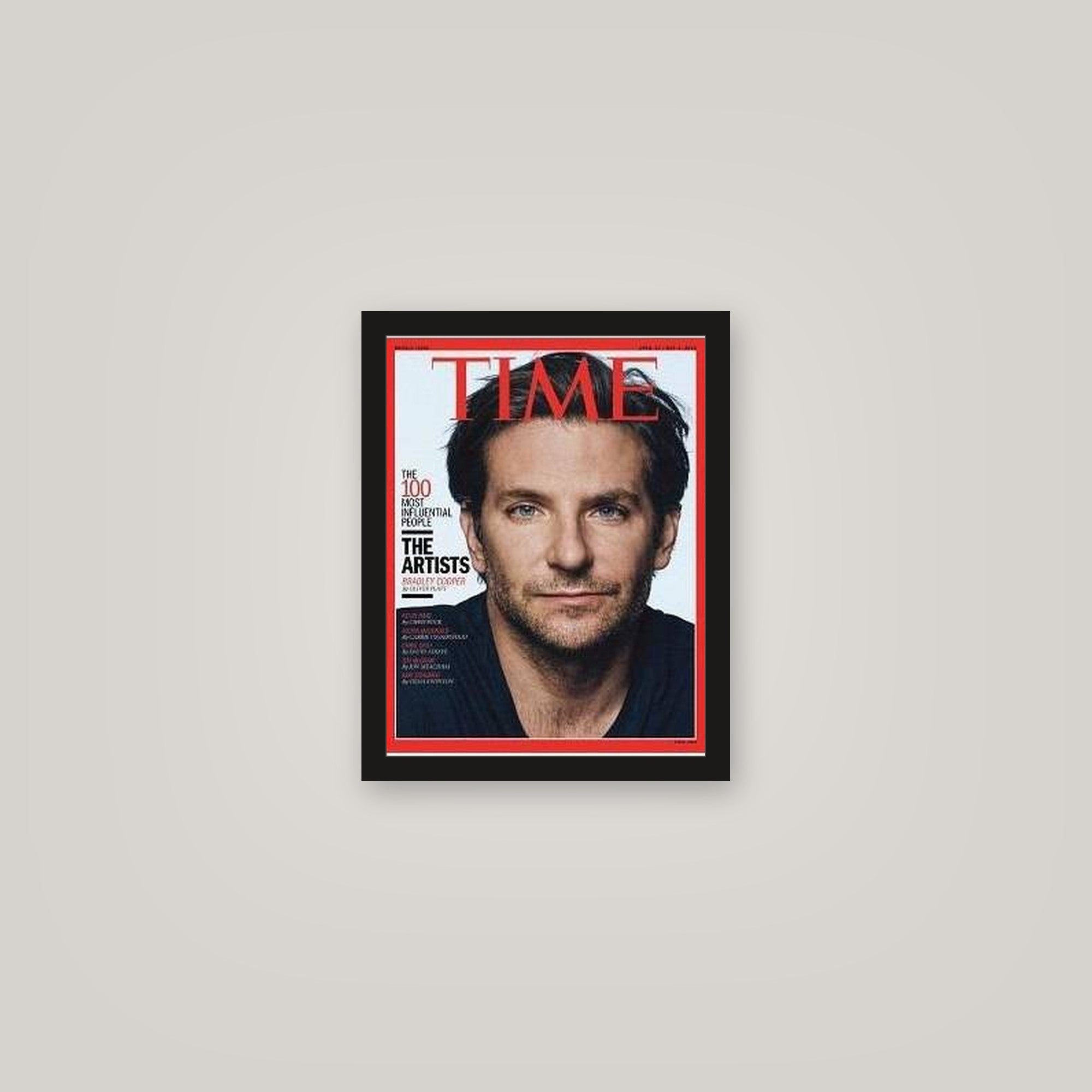 [auto-mockup] INFLUENTIAL BRADLEY POSTER - 11 x 14in.