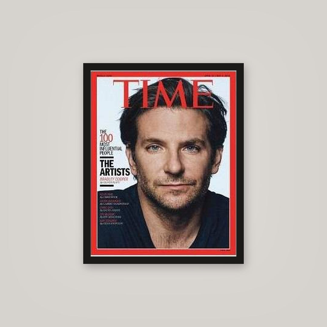 [auto-mockup] INFLUENTIAL BRADLEY POSTER - 16 x 20in.