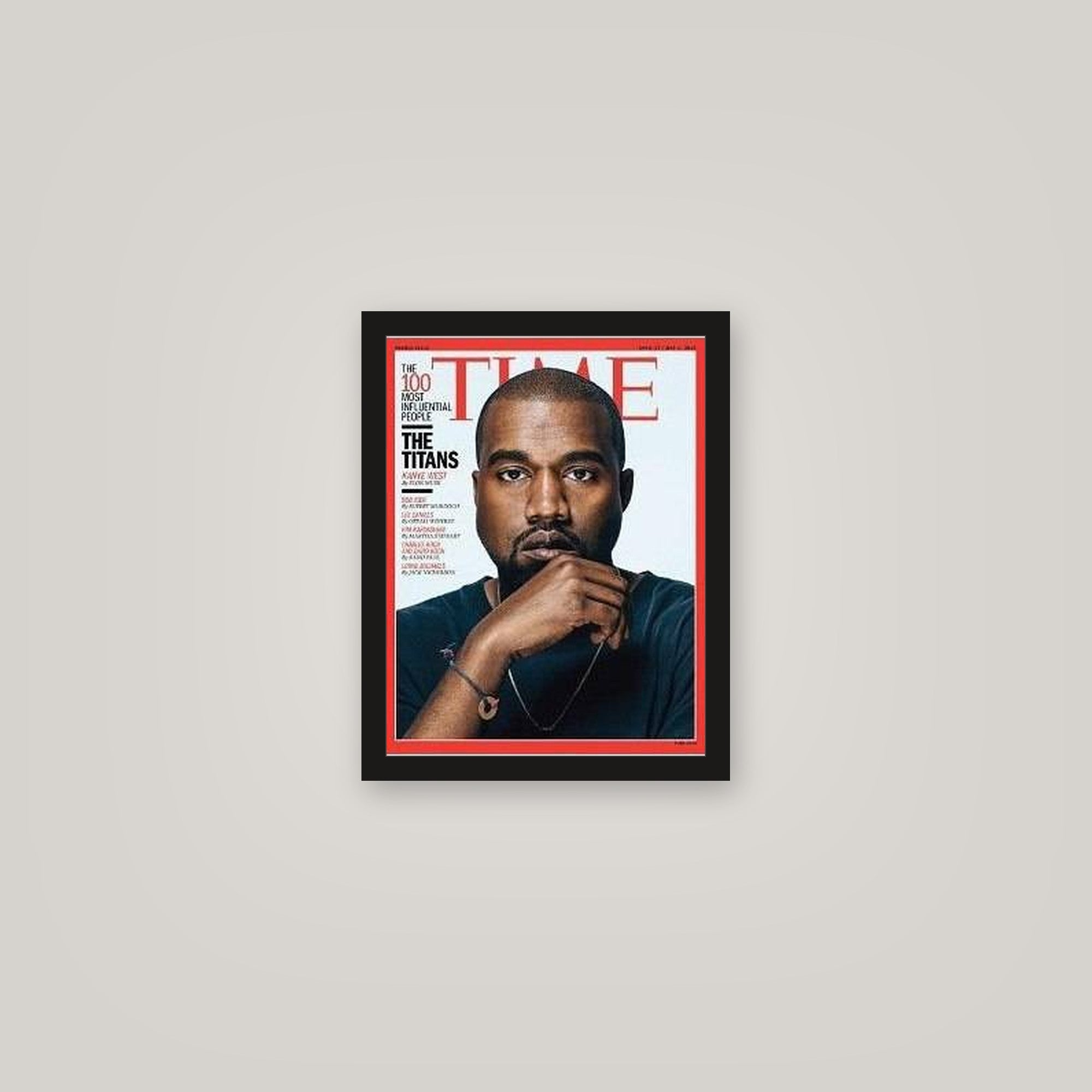 [auto-mockup] INFLUENTIAL KANYE POSTER - 11 x 14in.