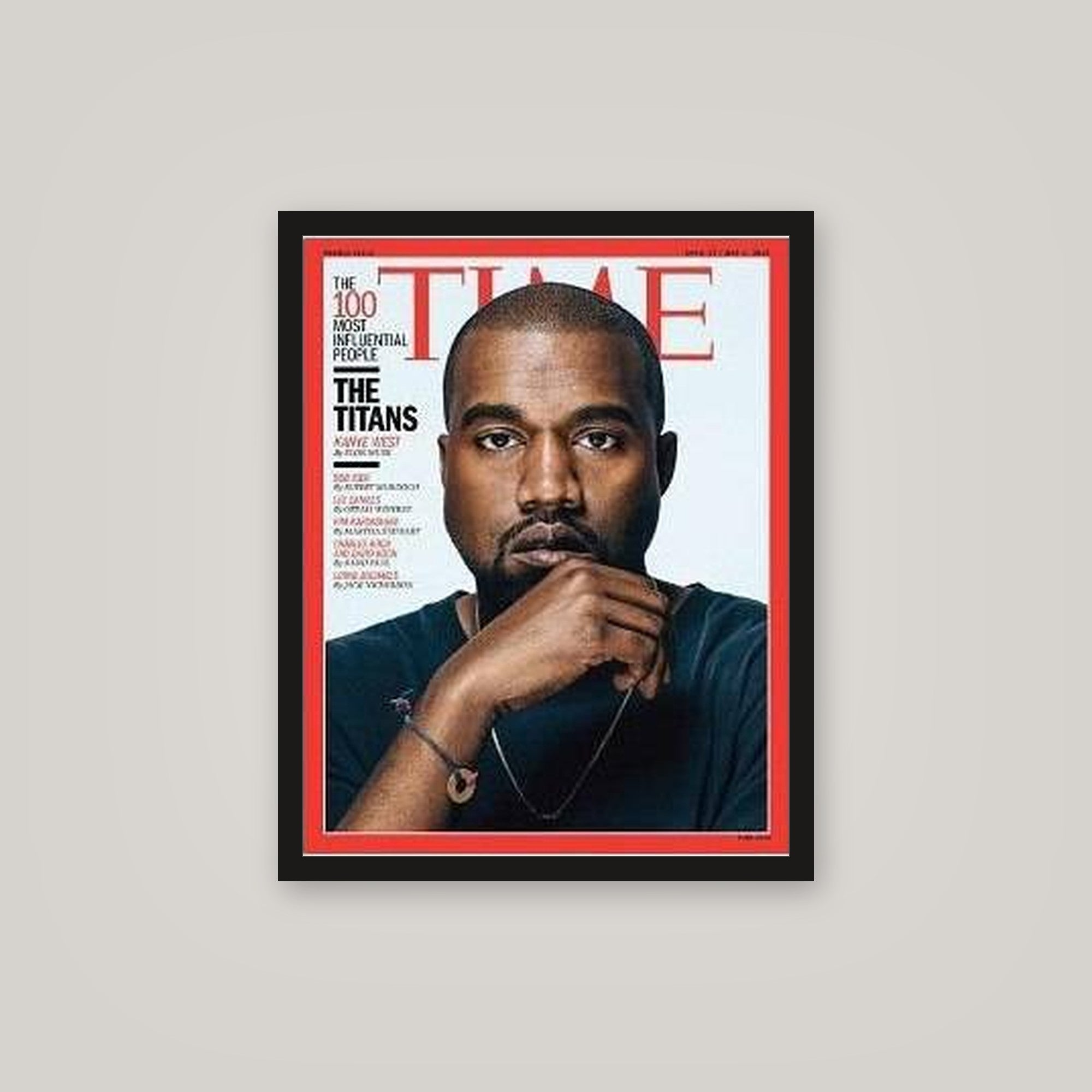 [auto-mockup] INFLUENTIAL KANYE POSTER - 16 x 20in.