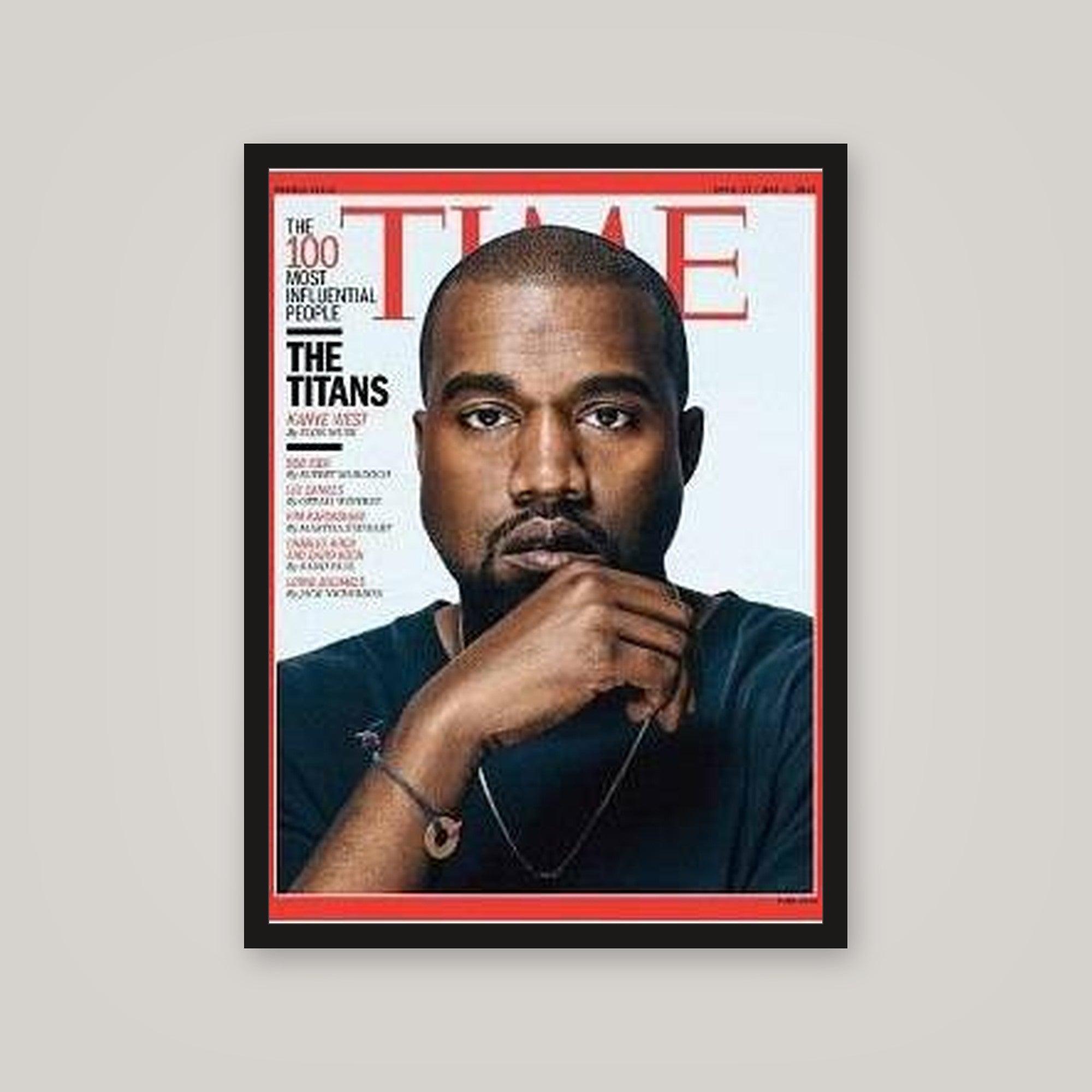 [auto-mockup] INFLUENTIAL KANYE POSTER - 18 x 24in.