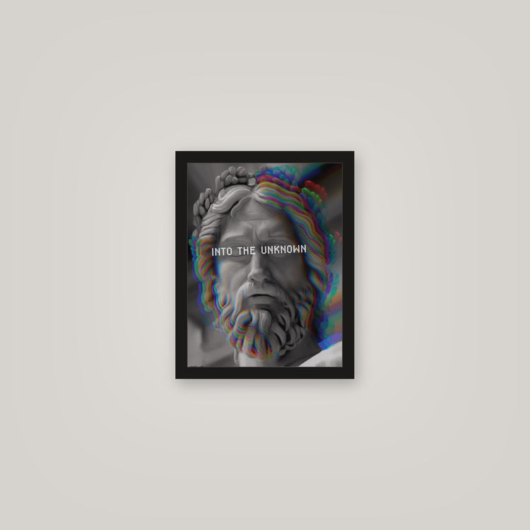 [auto-mockup] INTO THE UNKNOWN POSTER - 11 x 14in.