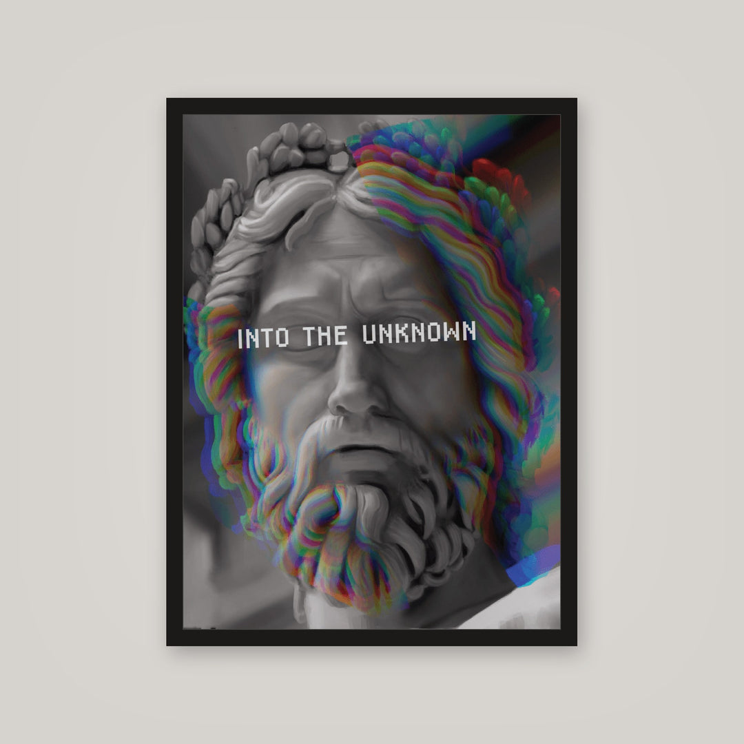 [auto-mockup] INTO THE UNKNOWN POSTER - 18 x 24in
