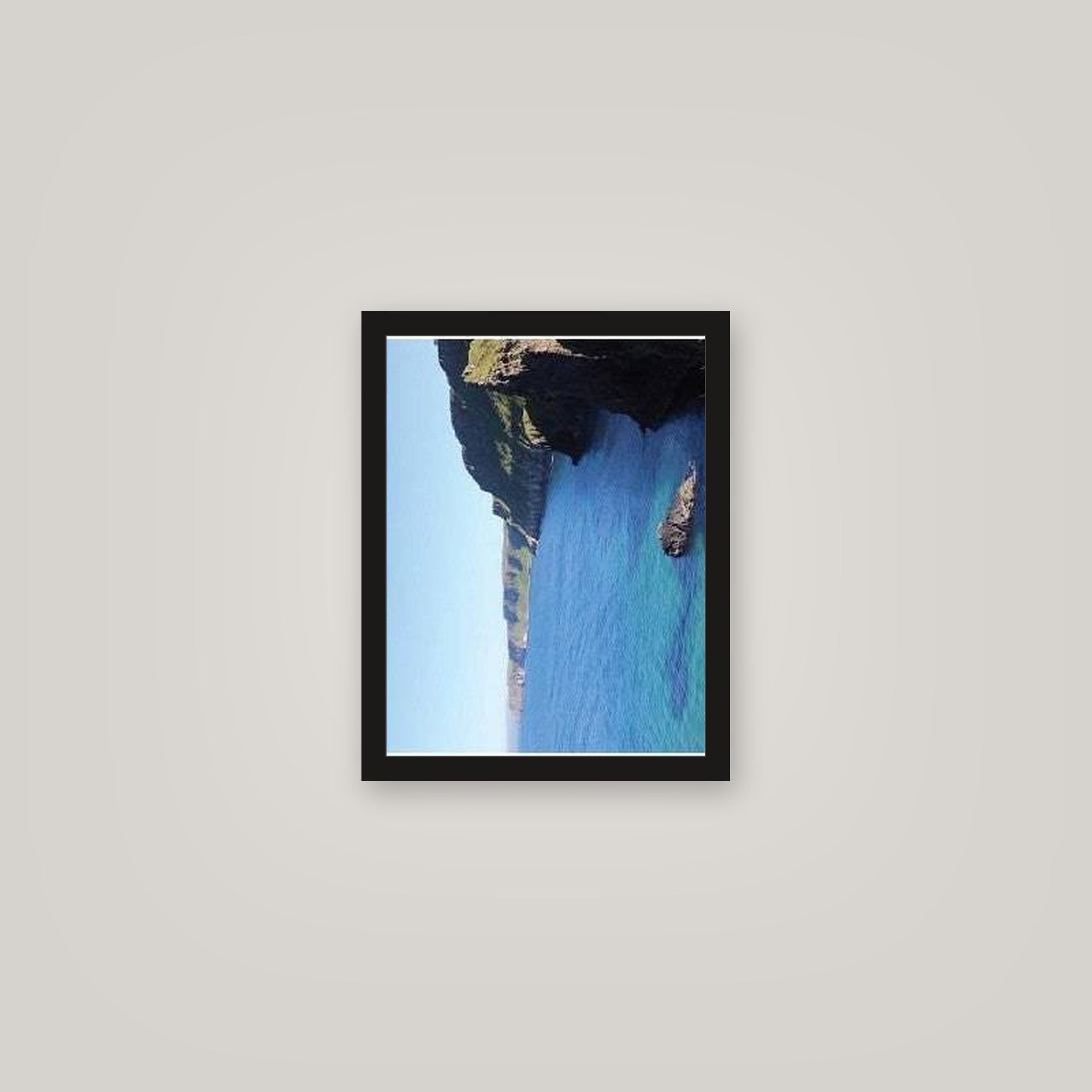 [auto-mockup] ISLAND POSTER - 11 x 14in.
