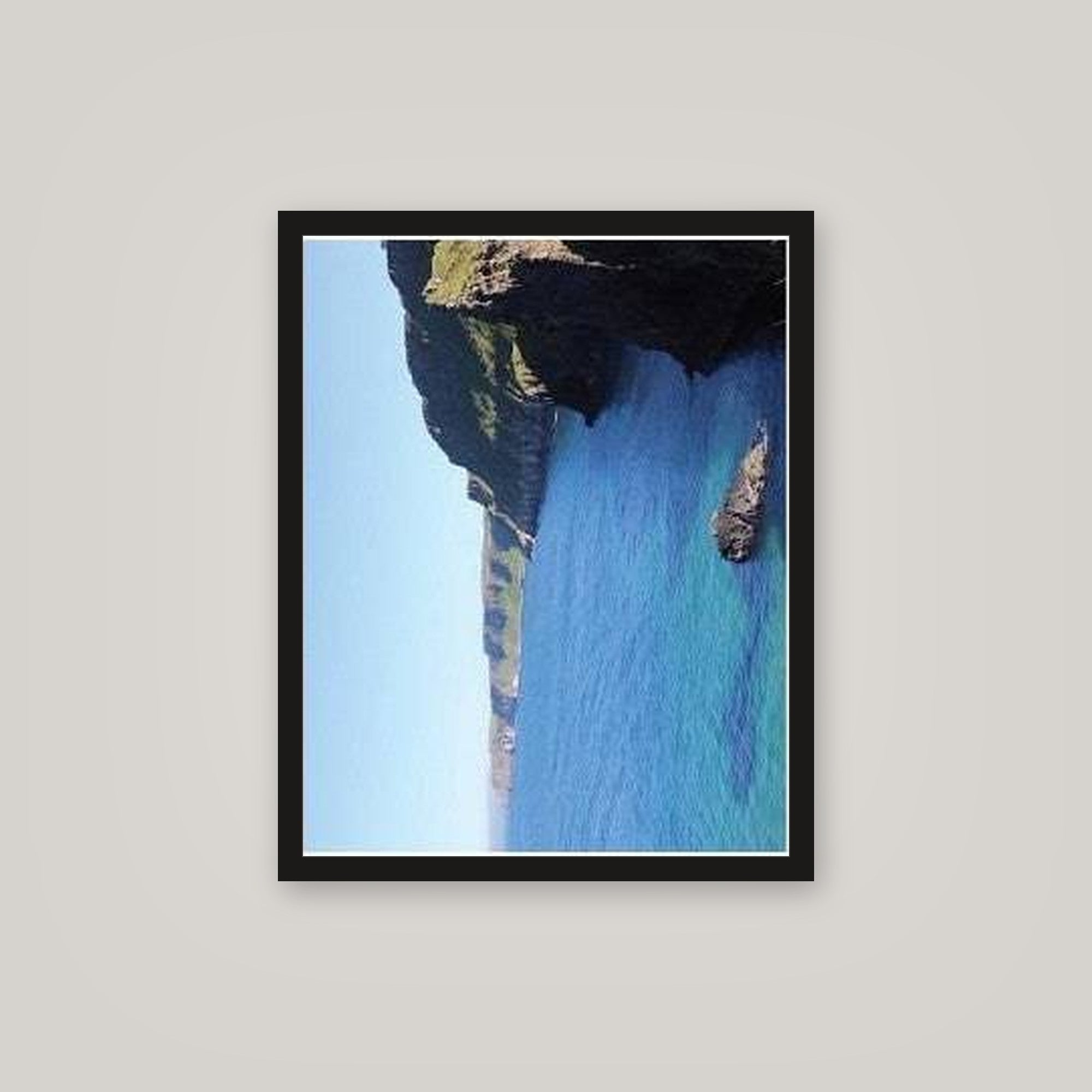 [auto-mockup] ISLAND POSTER - 16 x 20in.