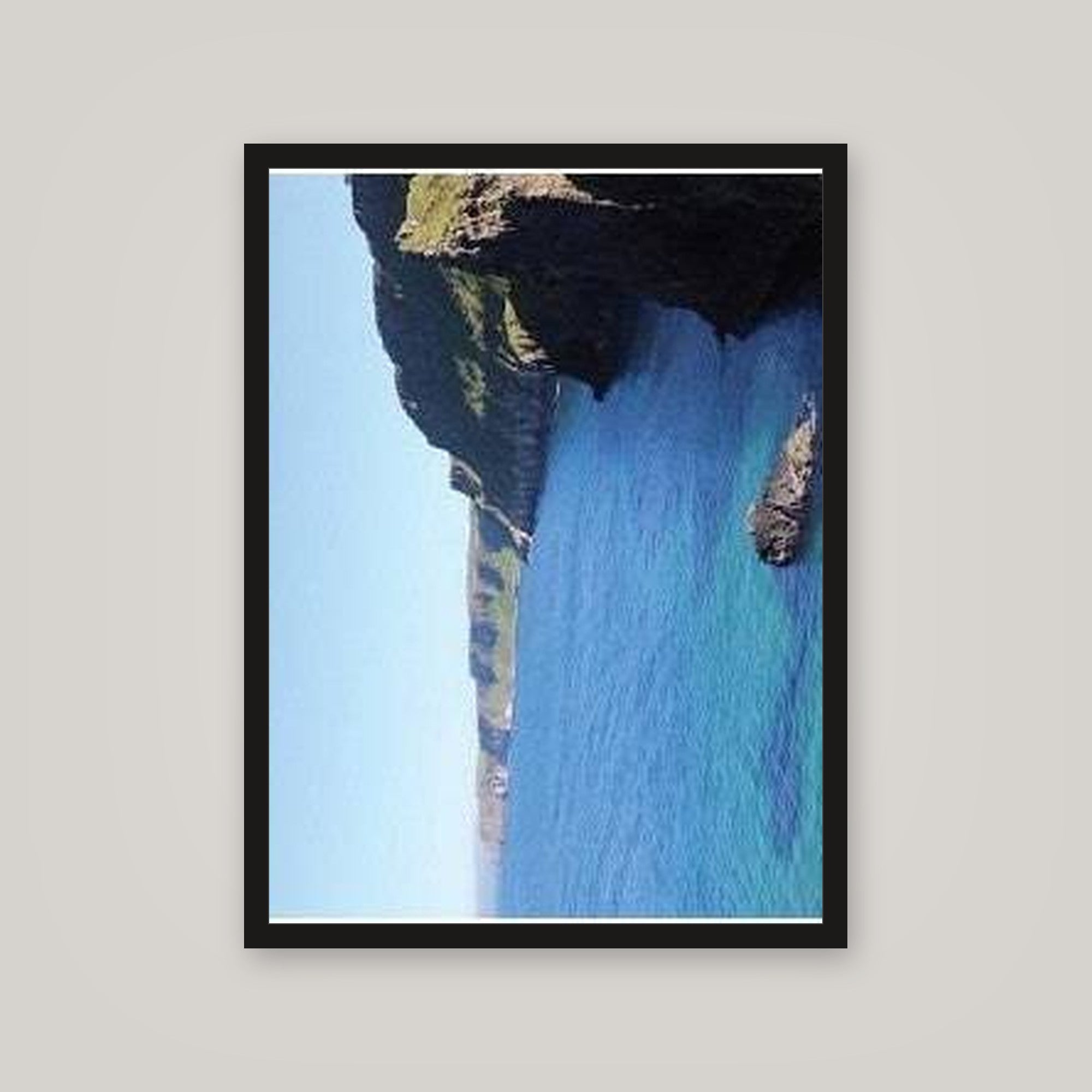 [auto-mockup] ISLAND POSTER - 18 x 24in.