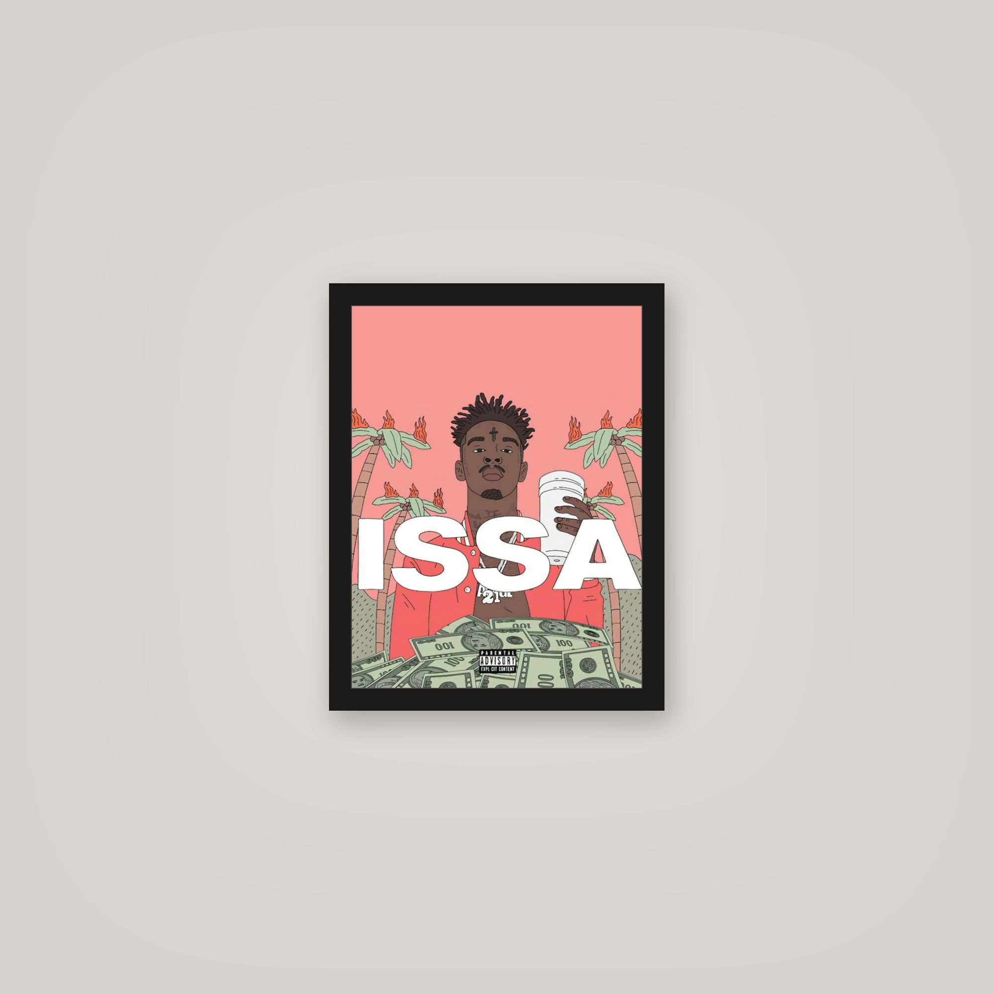 [auto-mockup] ISSA 21 POSTER - 11 x 14in.