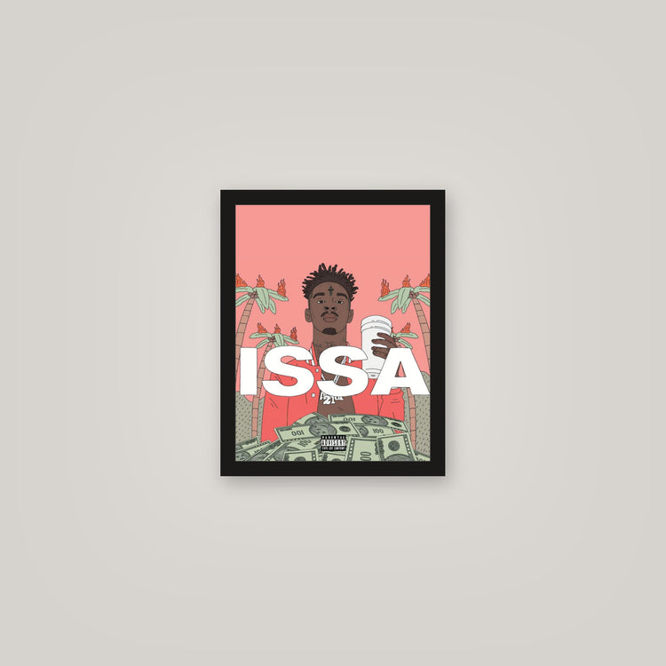 [auto-mockup] ISSA 21 POSTER - 11 x 14in.
