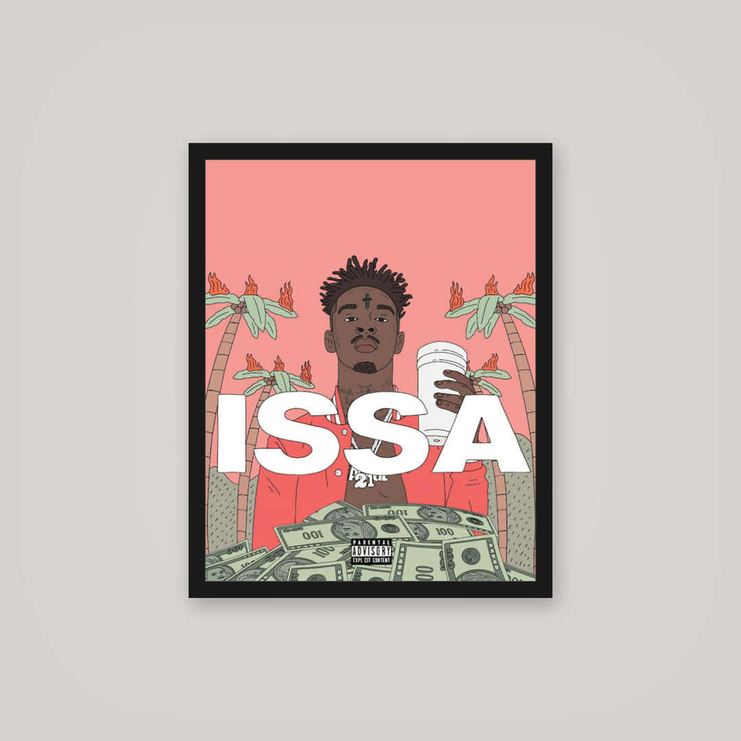 [auto-mockup] ISSA 21 POSTER - 16 x 20in.
