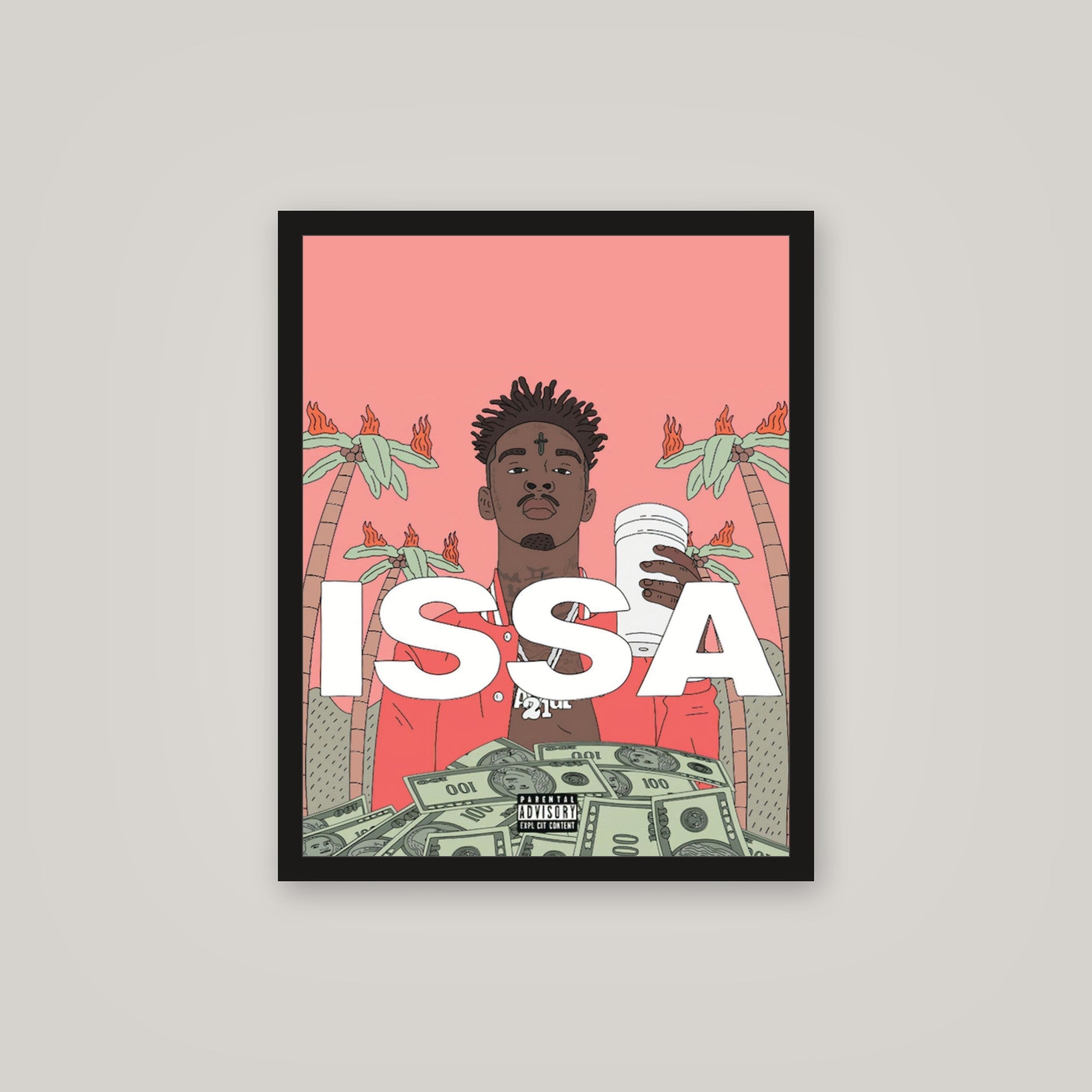 [auto-mockup] ISSA 21 POSTER - 16 x 20in.