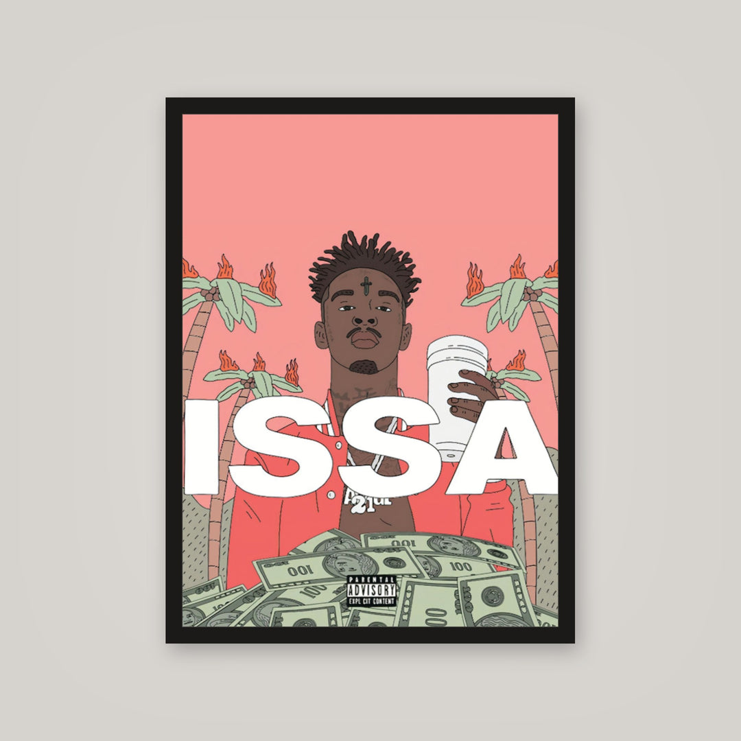 [auto-mockup] ISSA 21 POSTER - 18 x 24in.