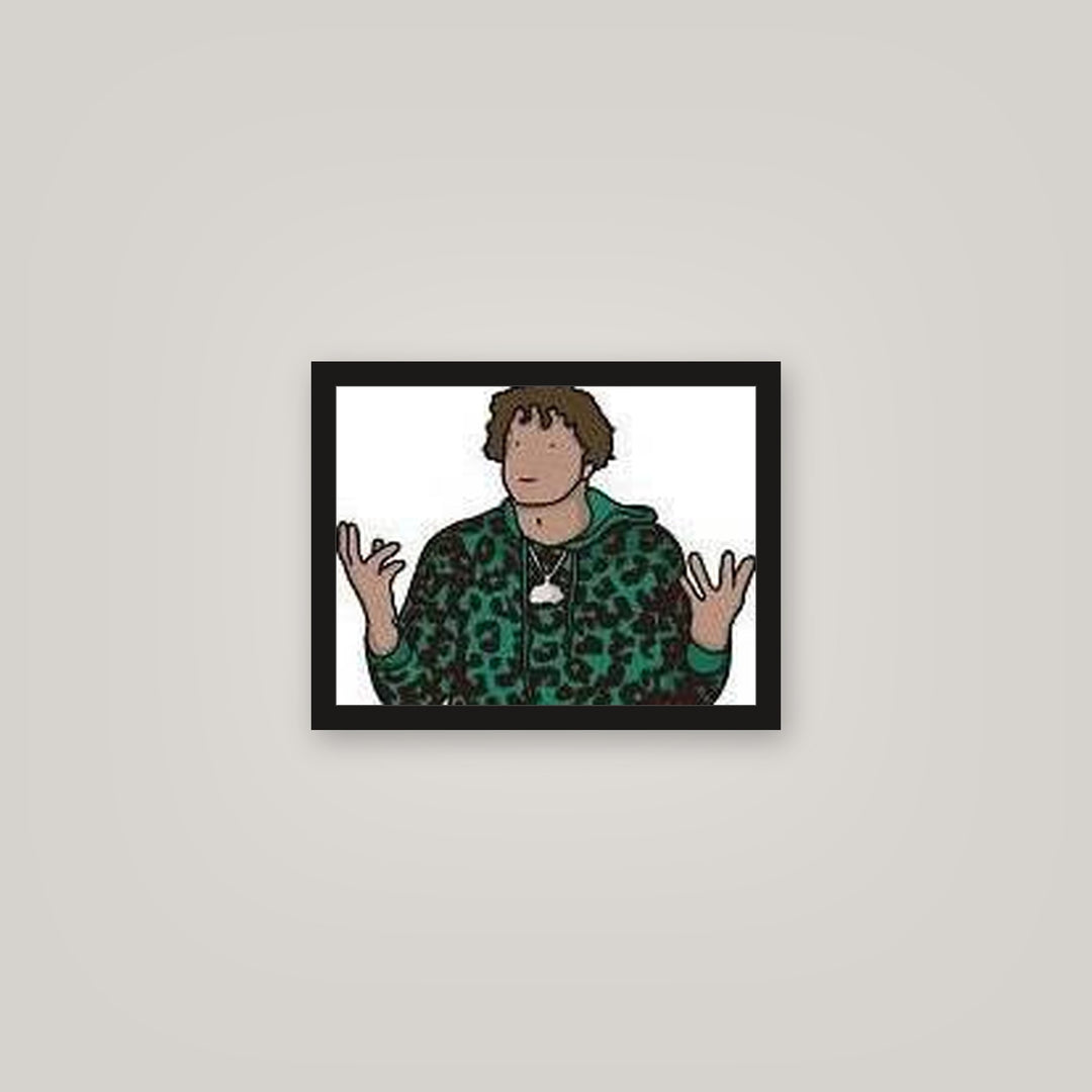 [auto-mockup] JACK HARLOW POSTER - 11 x 14in.