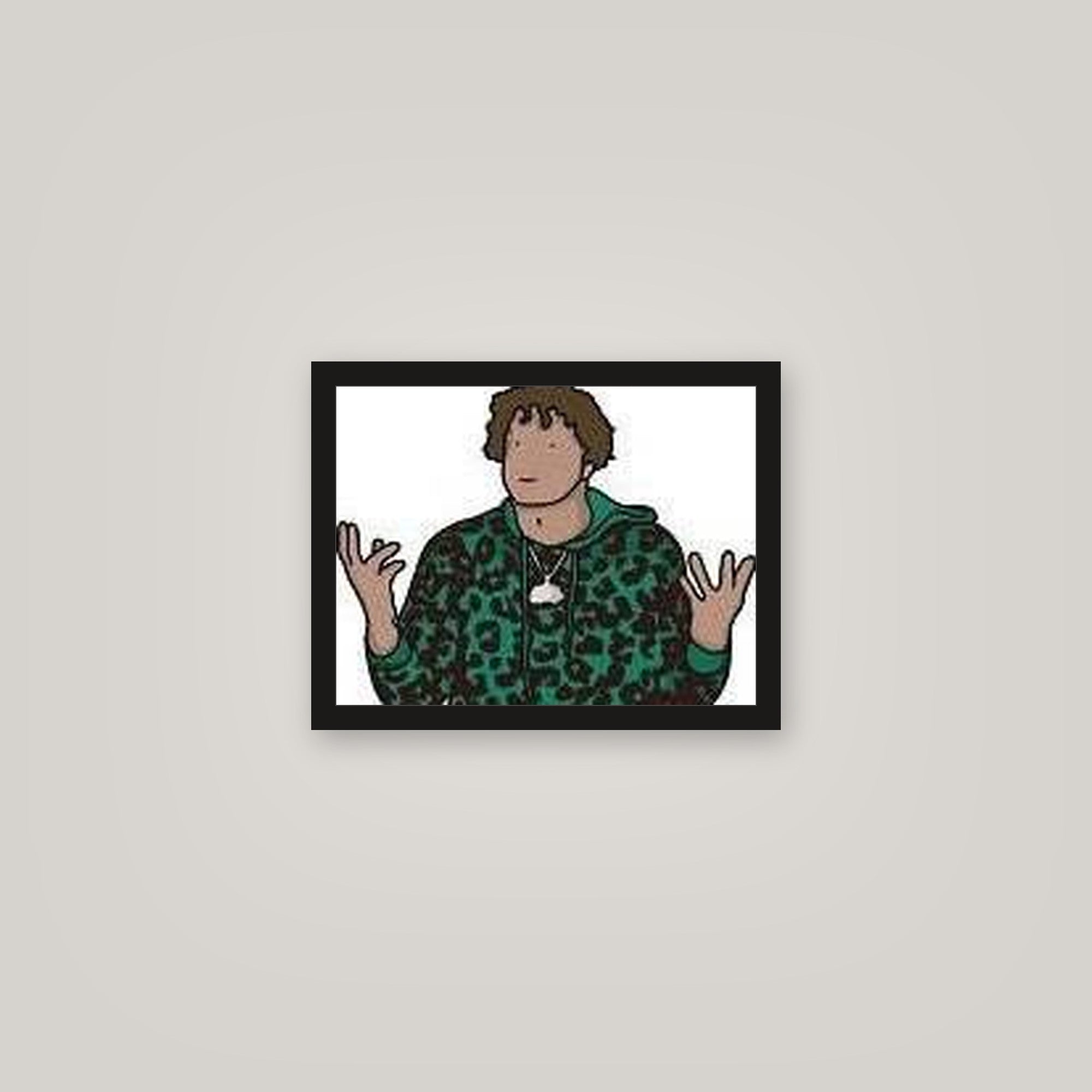 [auto-mockup] JACK HARLOW POSTER - 11 x 14in.