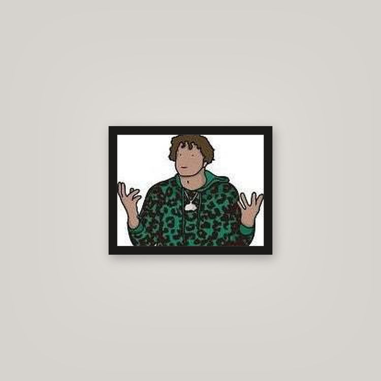 [auto-mockup] JACK HARLOW POSTER - 11 x 14in.